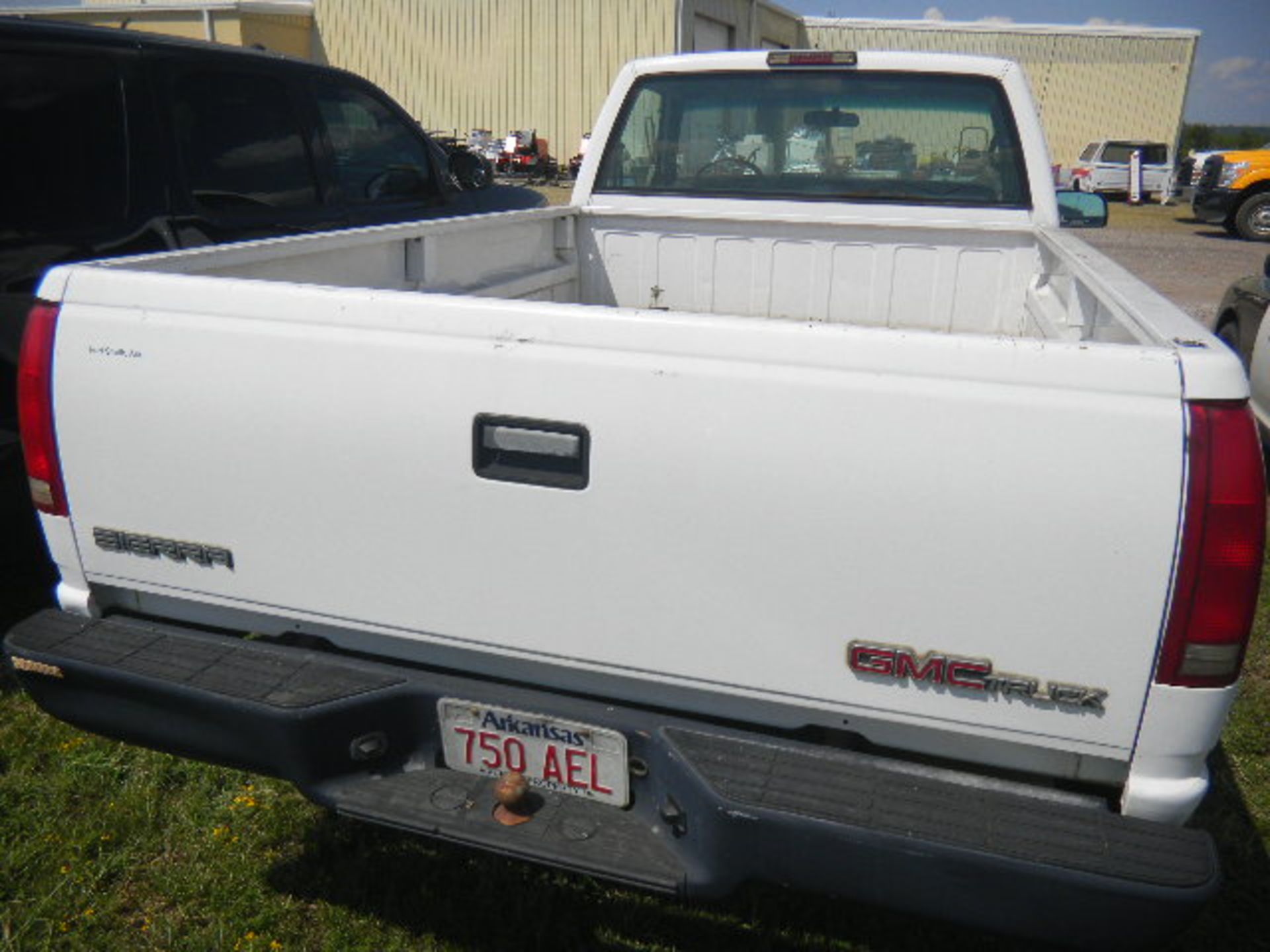 1997 GMC Sierra 1500 Pickup Truck - Asset I.D. #104 - Last of Vin (536277) - 109,000 Mi. - Image 5 of 9