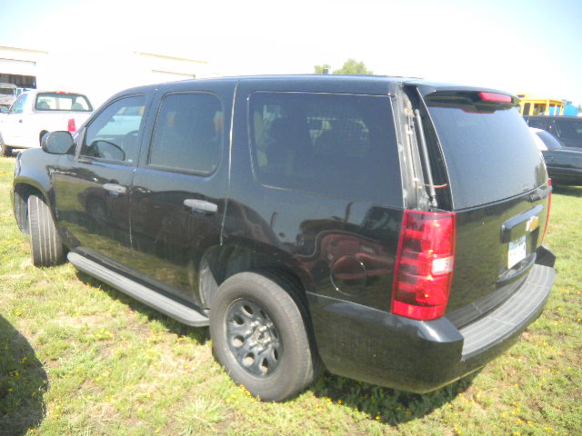 2013 Chevrolet Tahoe Patrol SUV - Condition Fair - Asset I.D. (460) - Last of Vin (DR283020) - Image 4 of 10