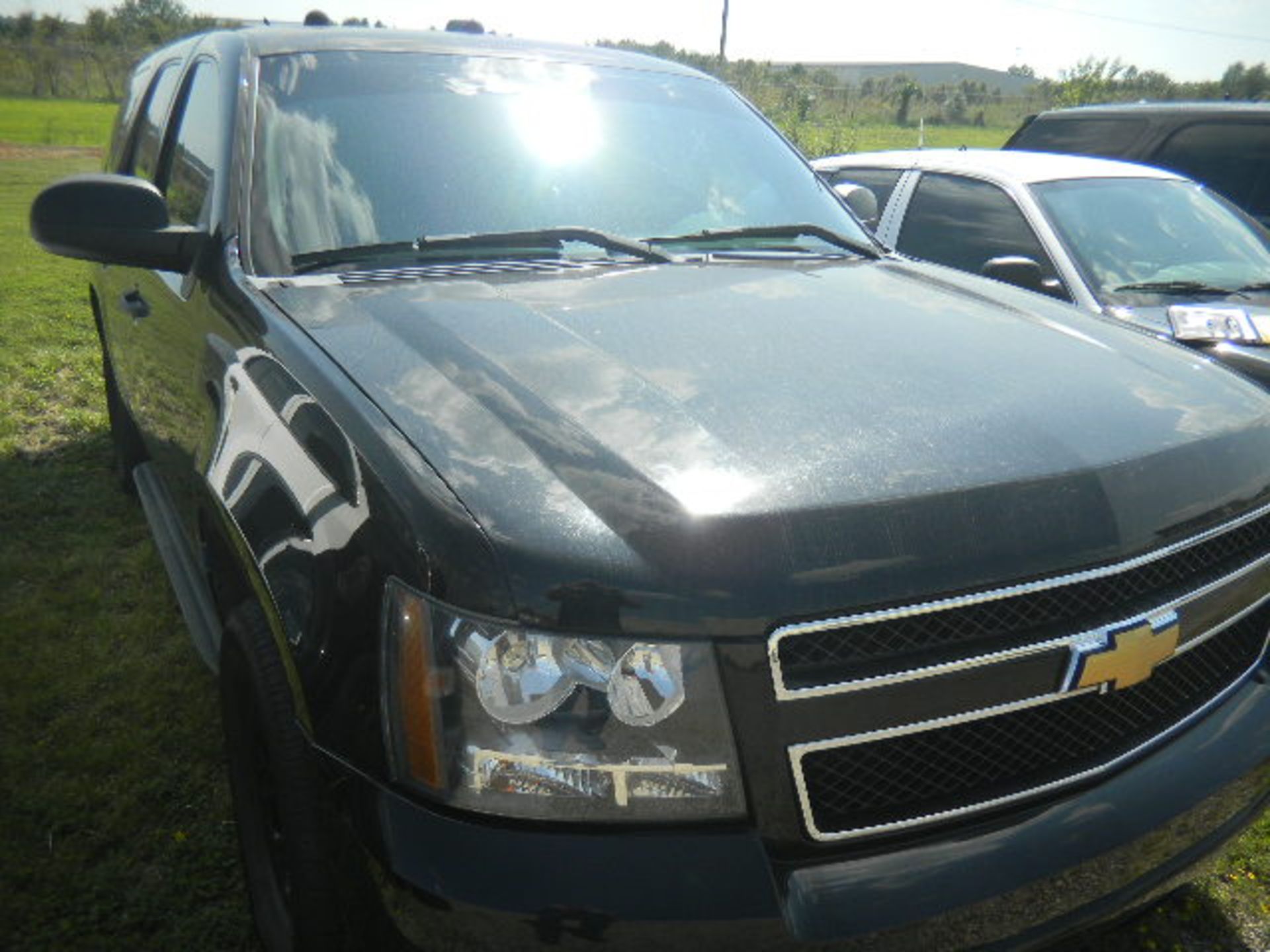2013 Chevrolet Tahoe SUV Patrol Car - Asset I.D. #899 - Last of Vin (284825)