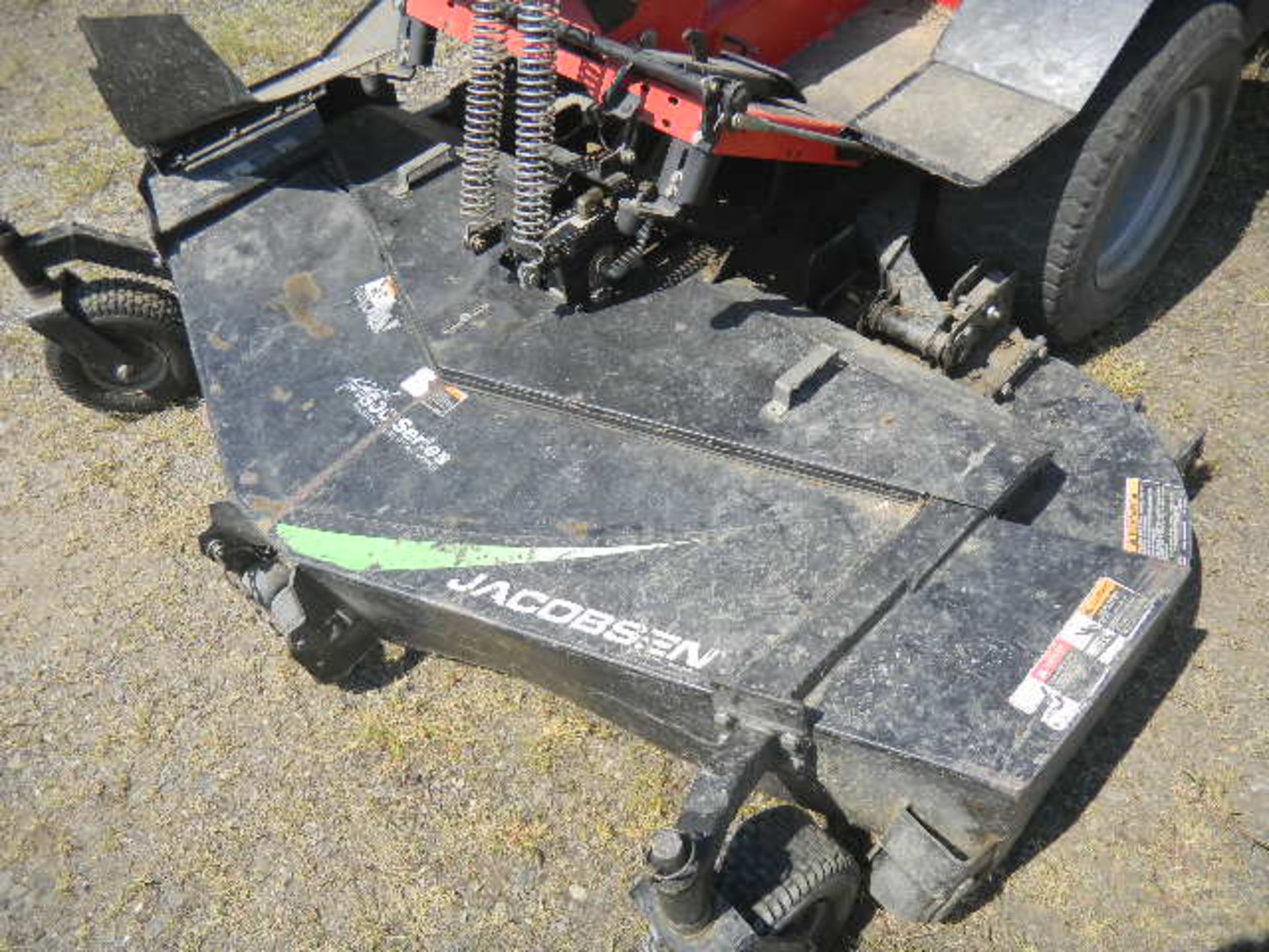 Jacobsen Turfcat 628D 4WD Commercial Mower - Asset I.D. #1033 - Last of Vin (401955) - Image 7 of 9