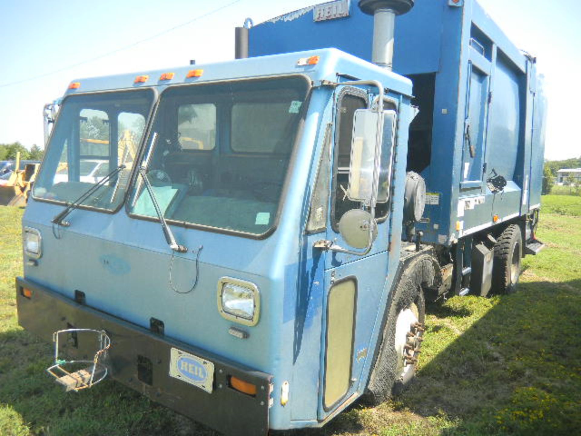 2002 Crane Carrier, (18) Yd Rear Loading Sanitation Truck - I.D. #43 - Last of Vin (045741) #43