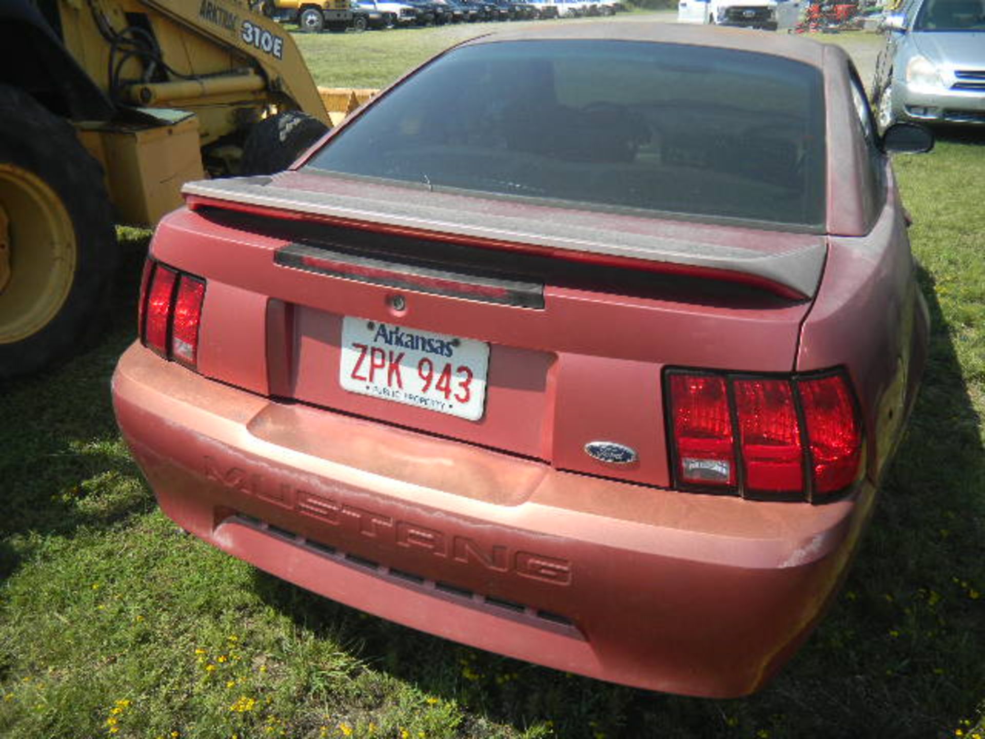 2000 Ford Mustang - 96,000 Mi. - Condition Fair - Bad Exterior Paint - Image 2 of 5