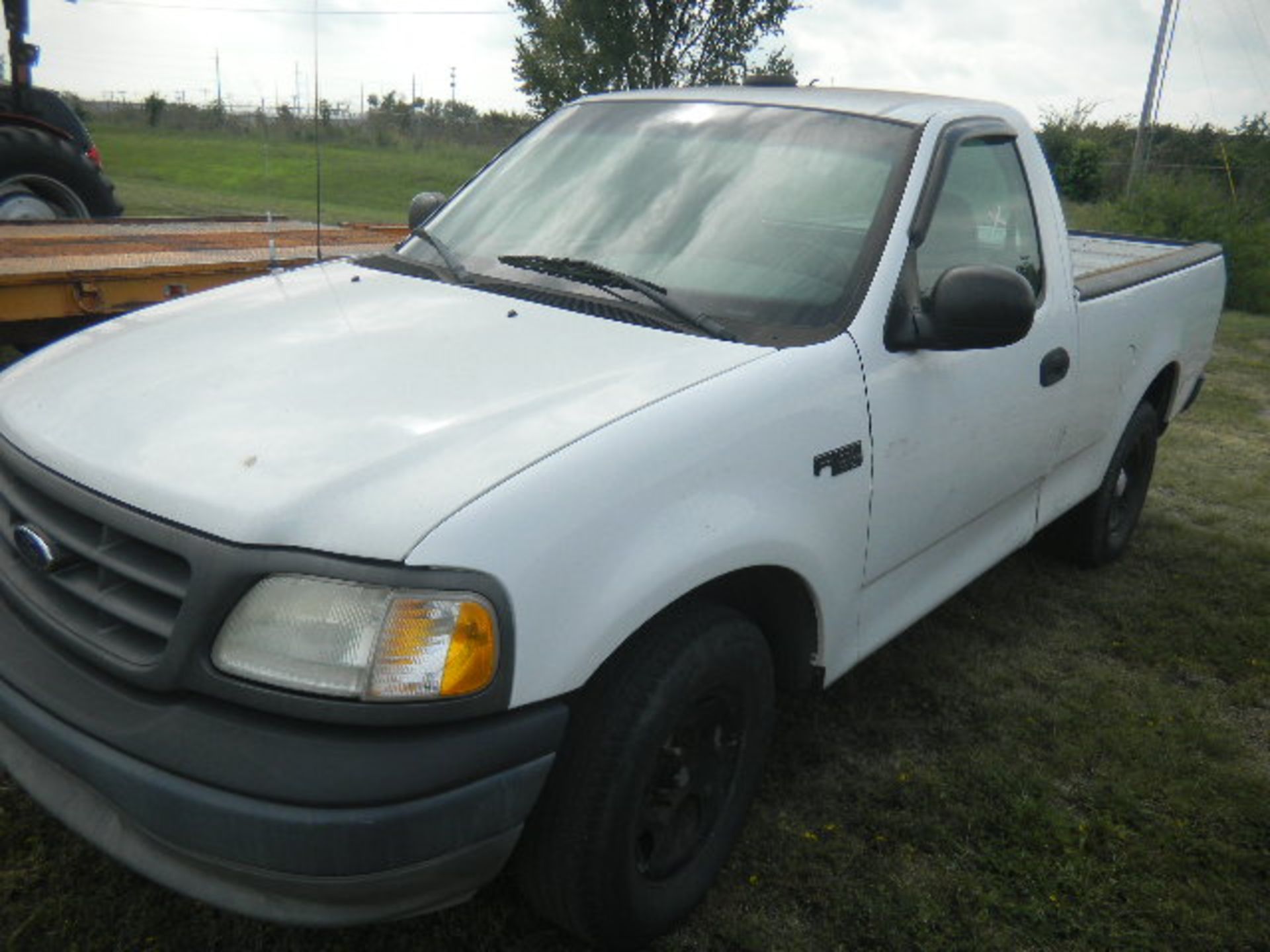 2003 Ford F150 XL Pickup - Asset I.D. #475 - Last of Vin (CA90379) - Animal Control Vehicle