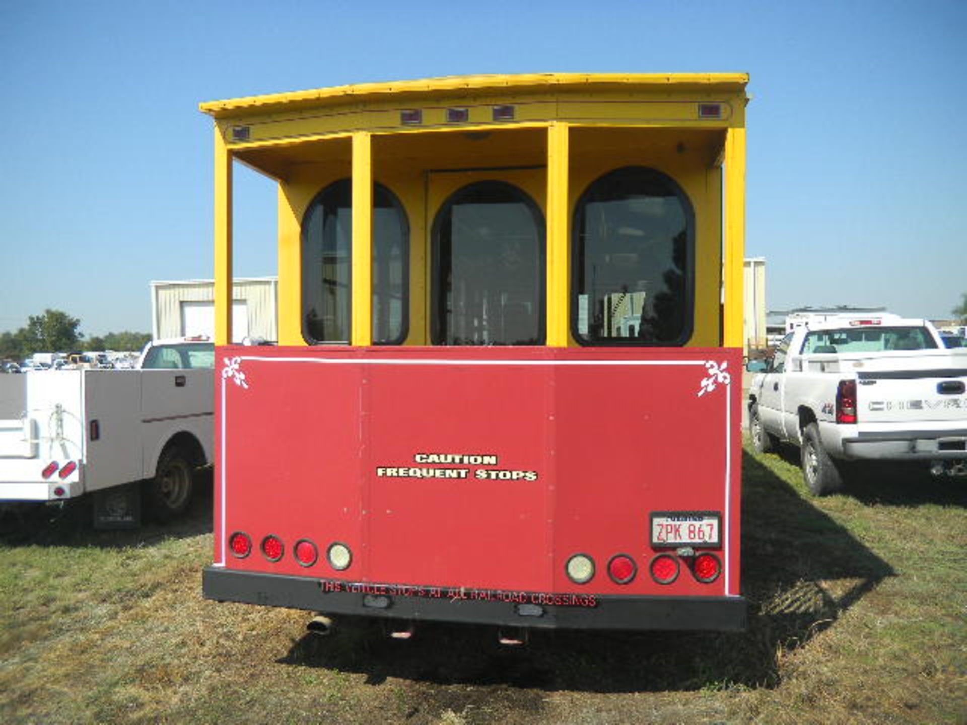 Trolley Bus - Asset I.D. #659 - Last of Vin (T2112598) - Freightliner Chassis - Cummins Diesel - Image 9 of 10