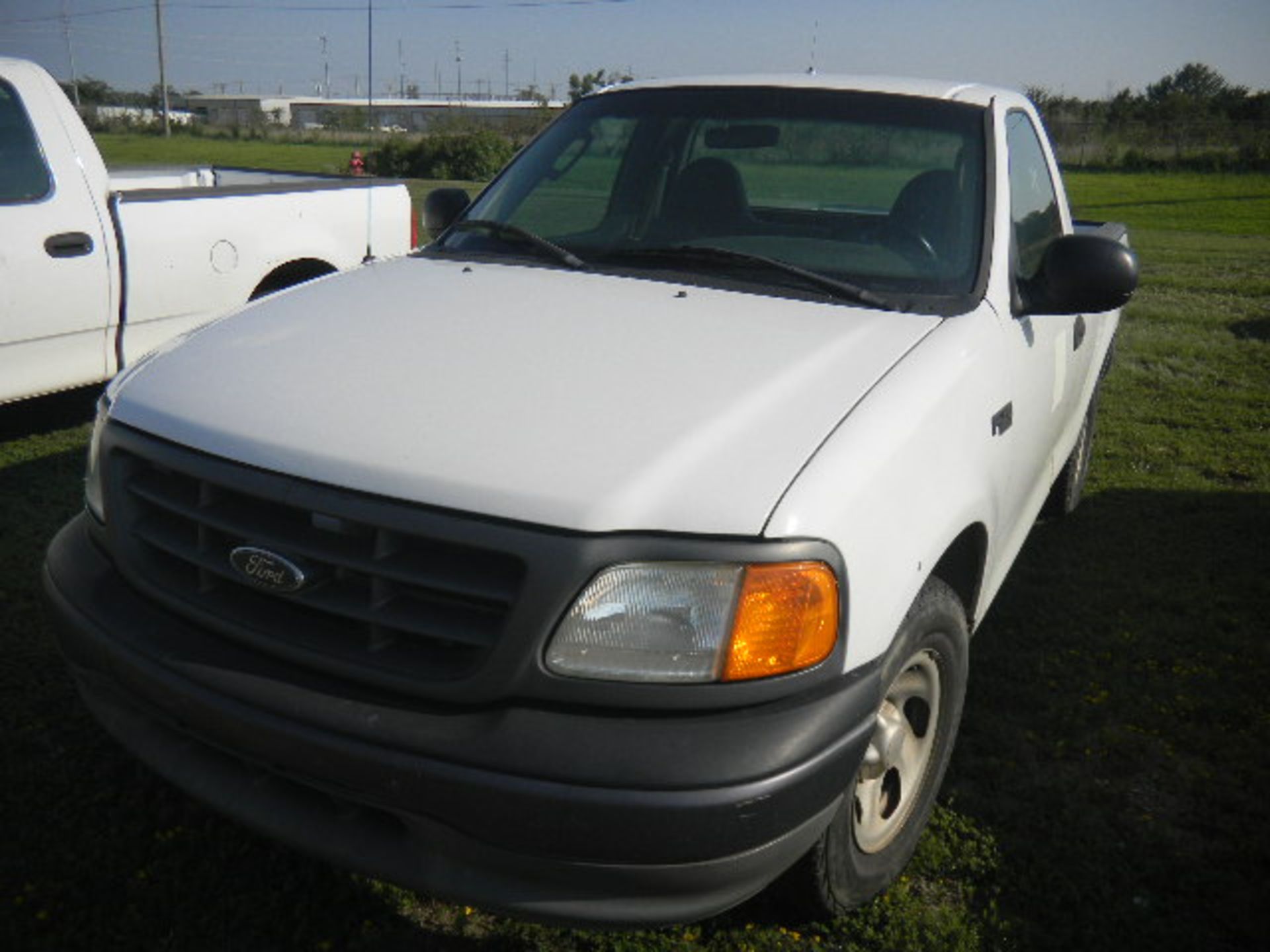 2004 Ford F-150 XL Pickup Truck - Asset I.D. #Un-Known - Last of Vin (CA81704)
