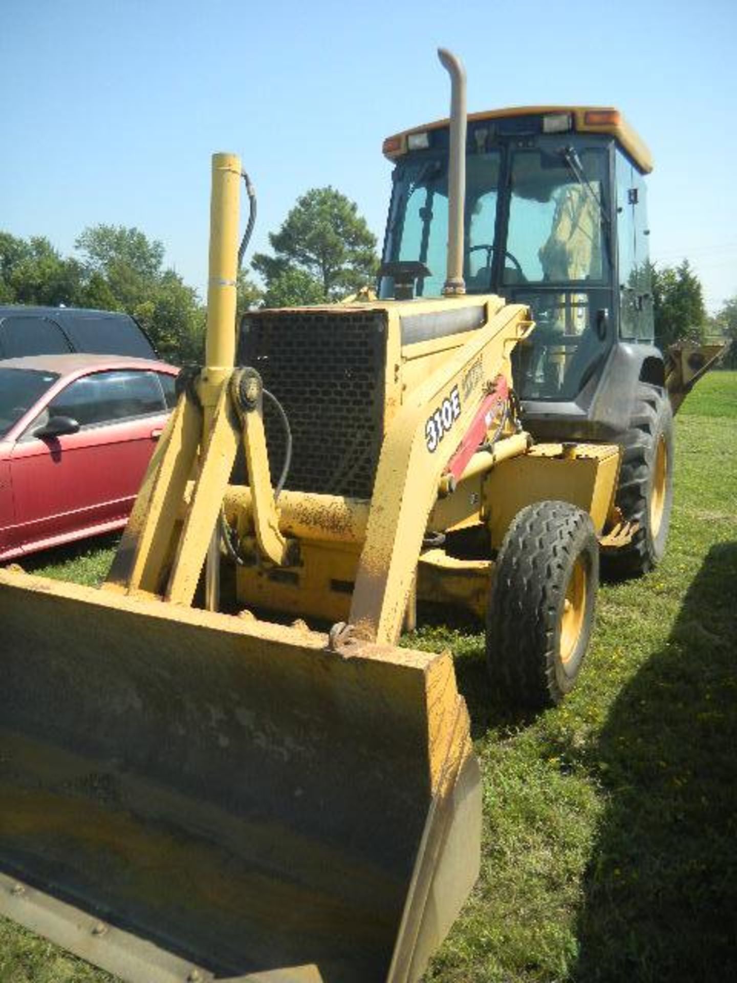 John Deere Model 310E Backhoe - Asset I.D. #428 - Last of Vin (833526) - 6,833 Hours