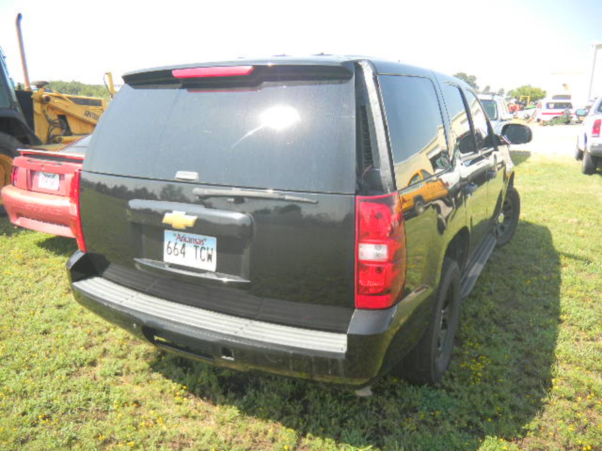 2013 Chevrolet Tahoe Patrol SUV - Condition Fair - Asset I.D. (460) - Last of Vin (DR283020) - Image 3 of 10