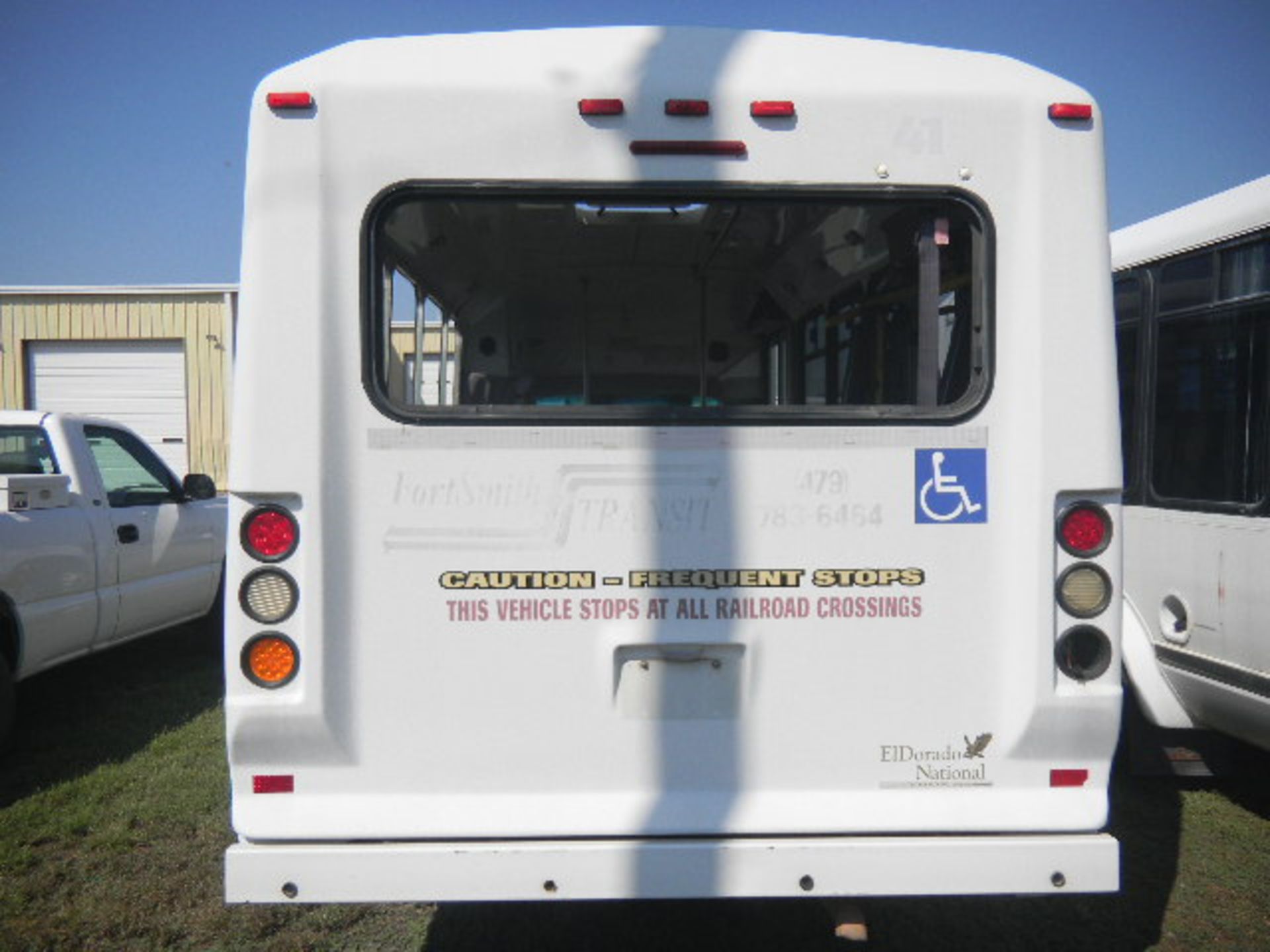 2009 Eldorado Aerolite Transit Bus - Asset I.D. #621 - Last of Vin (A88398) - Image 5 of 6
