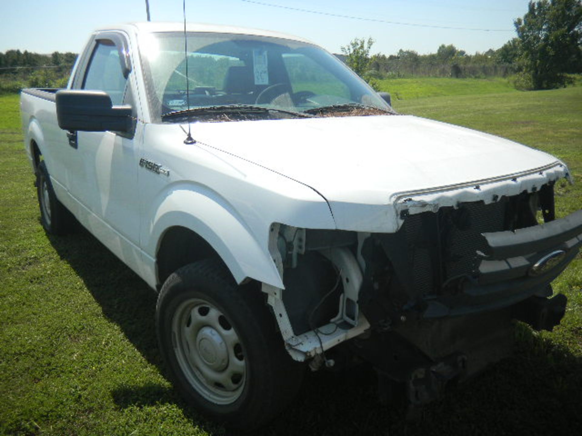 2010 Ford F-150XL White Pickup Truck - Asset I.D. #139 - Last of Vin (AKC53505)