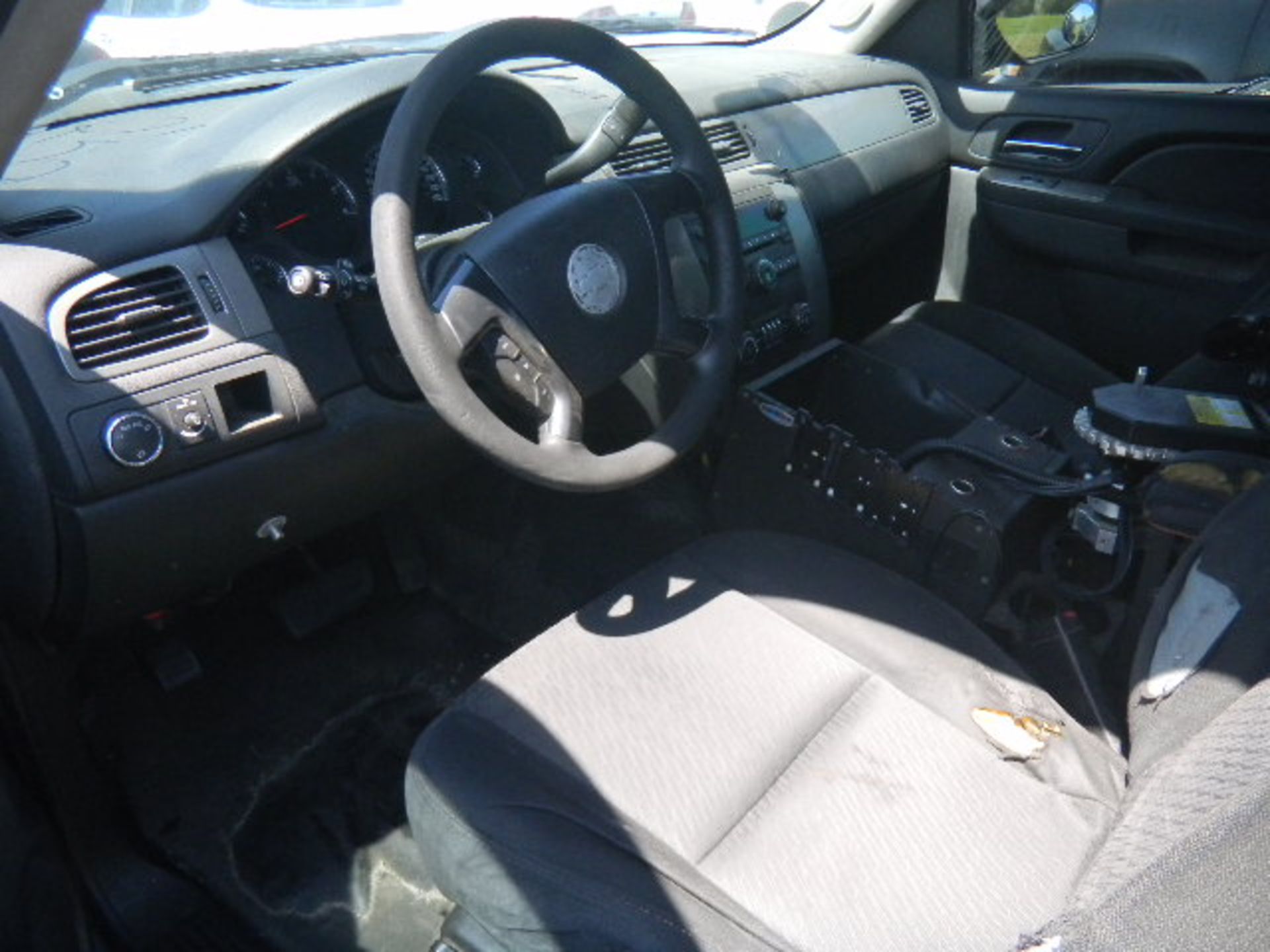 2010 Chevrolet Tahoe Black Patrol SUV - Asset I.D. #259 - Last of Vin (220846) - Image 6 of 9