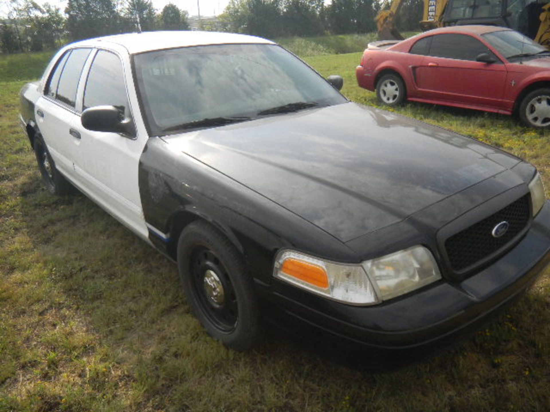 2010 Ford Crown Vic B/W Patrol Car - Asset I.D. #610 - Last of Vin (X108696)