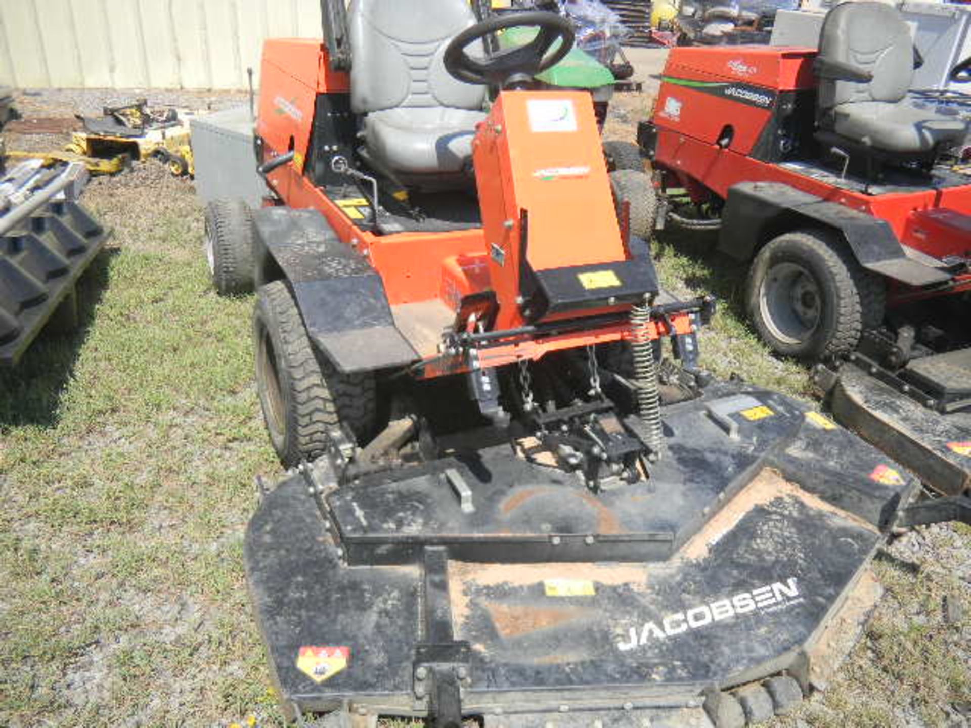 Jacobsen Mower Mod. 638D 4W Hydro Drive - Asset I.D. #?? - Last of Vin (??) Info to be Updated - Image 2 of 4