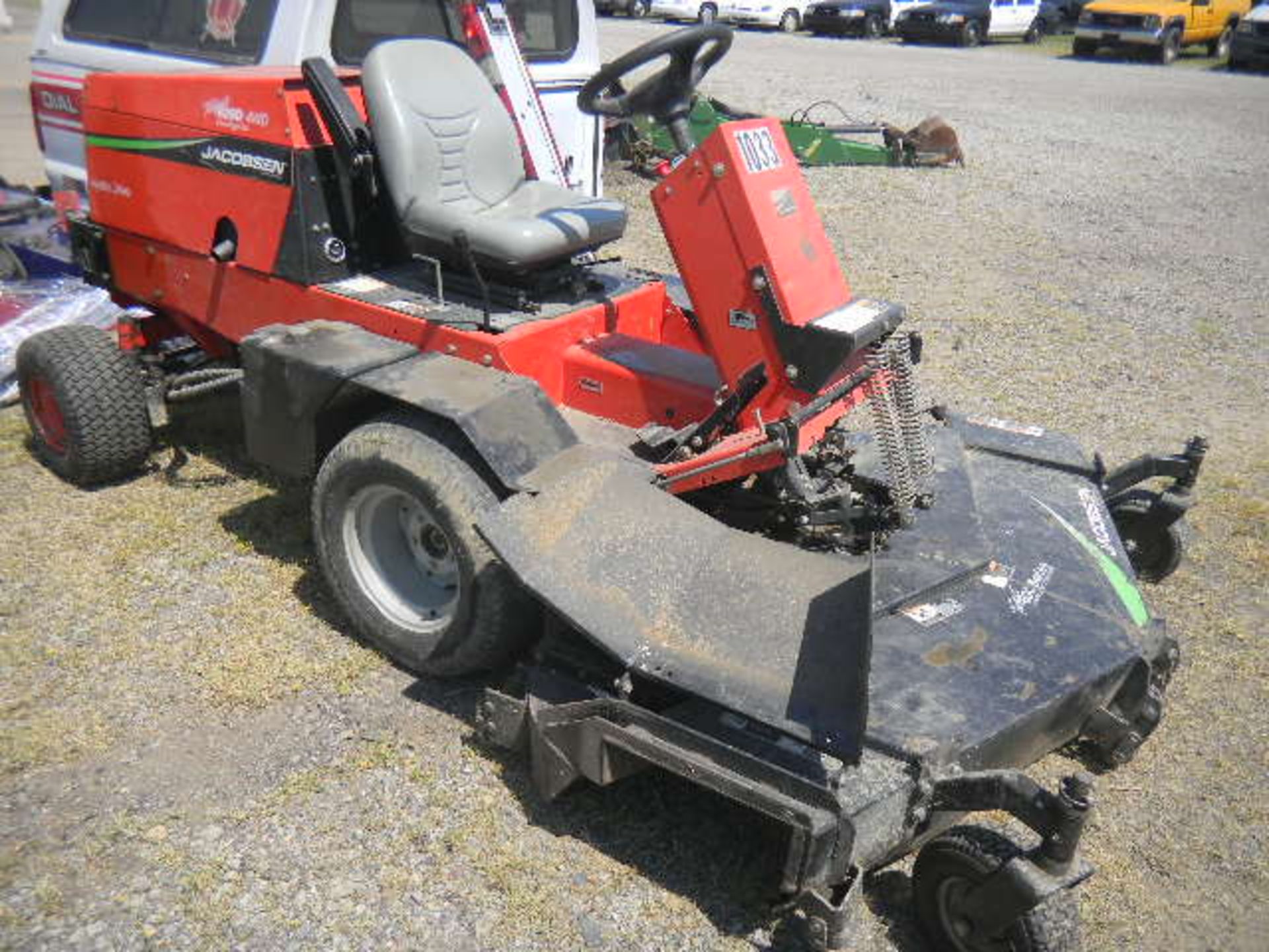 Jacobsen Turfcat 628D 4WD Commercial Mower - Asset I.D. #1033 - Last of Vin (401955) - Image 2 of 9