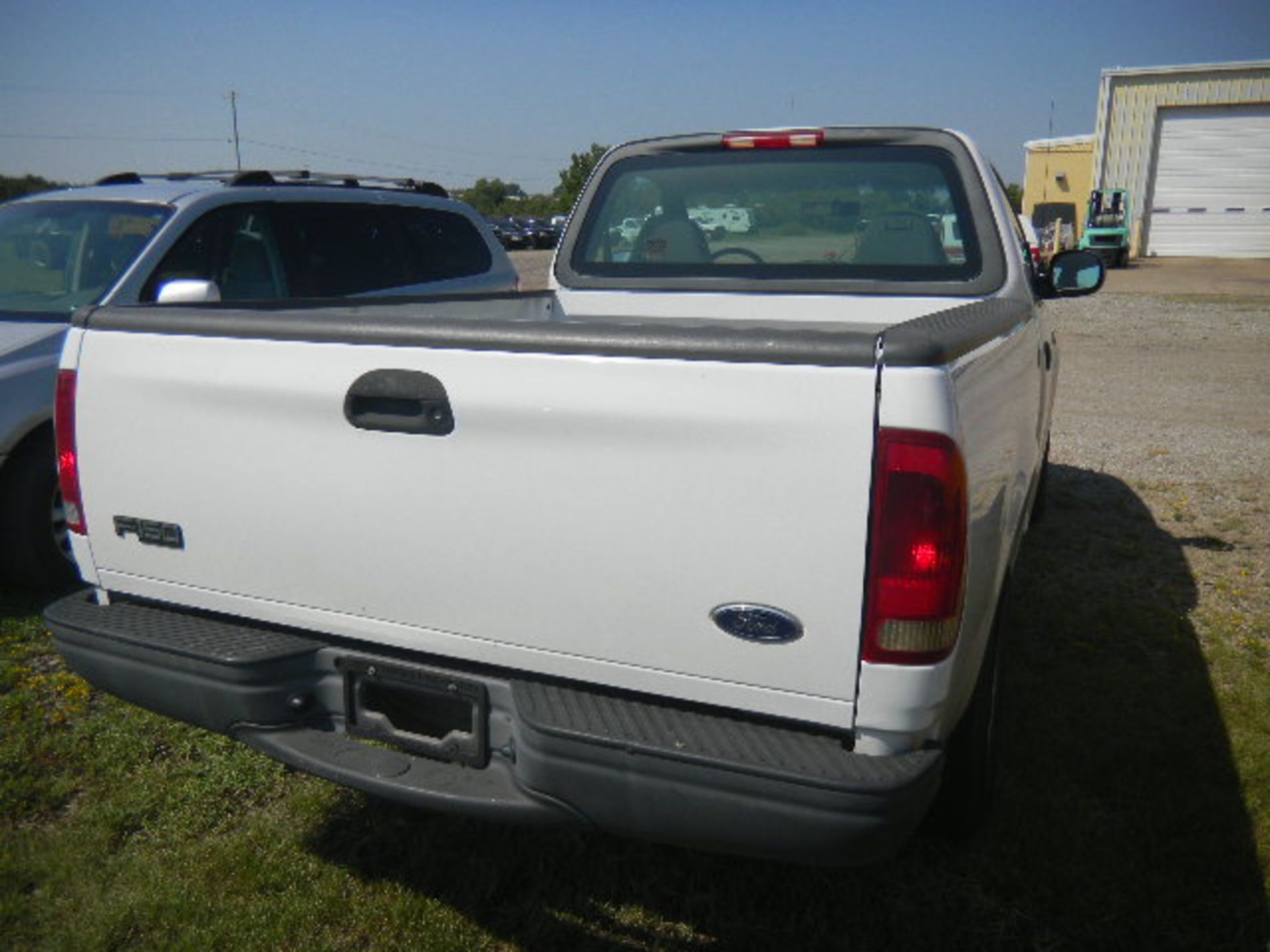 2003 Ford F150XL White Pickup Truck - Asset I.D. # 168 - Last of Vin (CA90378) - - Image 7 of 7