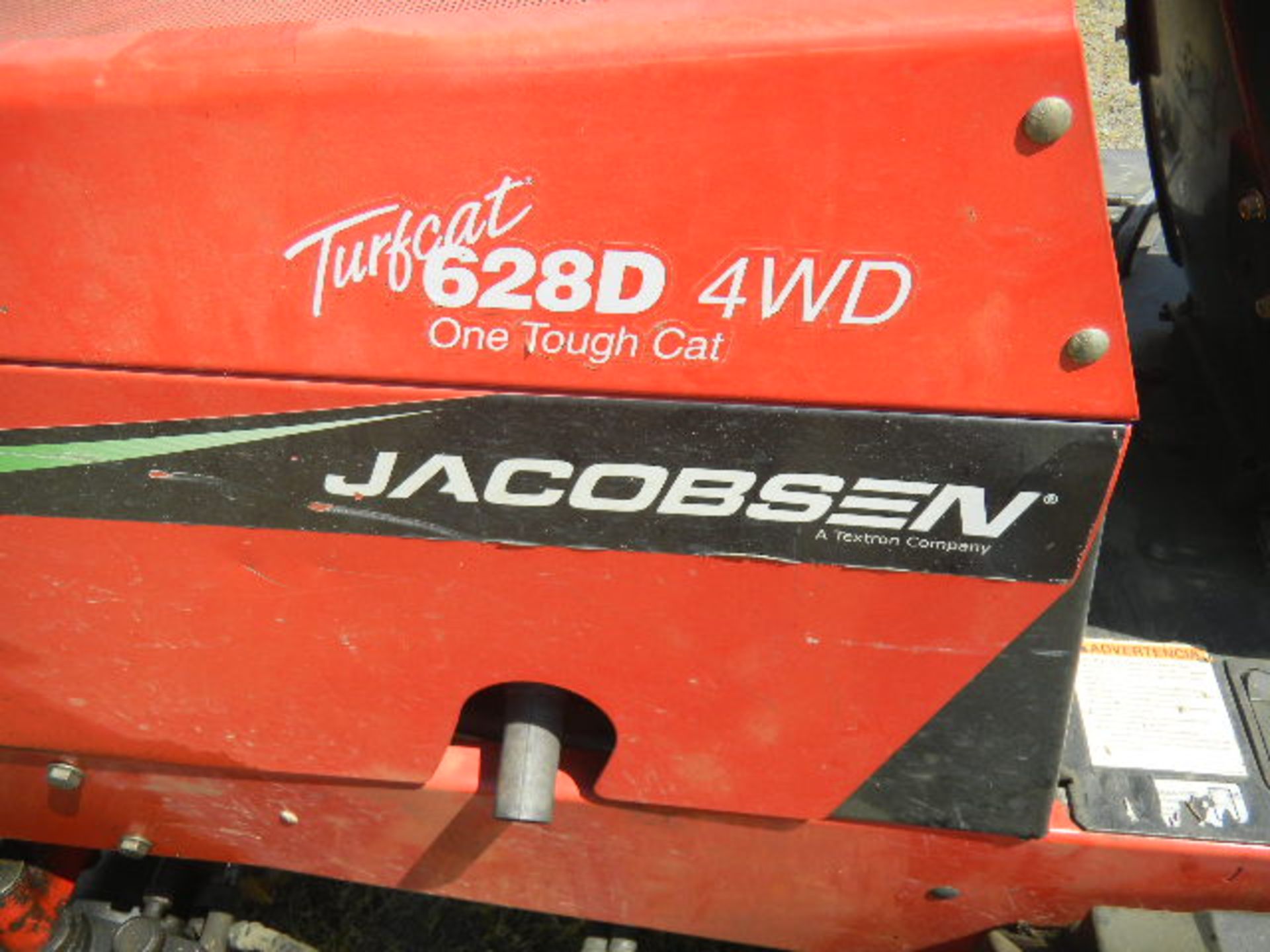 Jacobsen Turfcat 628D 4WD Commercial Mower - Asset I.D. #1033 - Last of Vin (401955) - Image 4 of 9