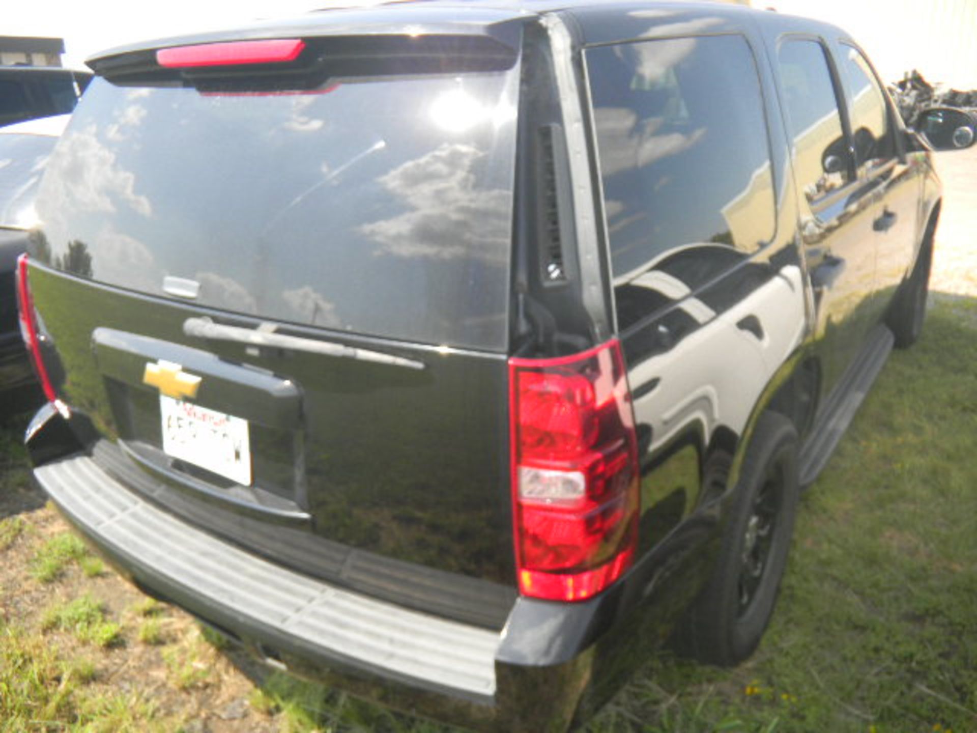 2013 Chevrolet Tahoe SUV Patrol Car - Asset I.D. #899 - Last of Vin (284825) - Image 4 of 7