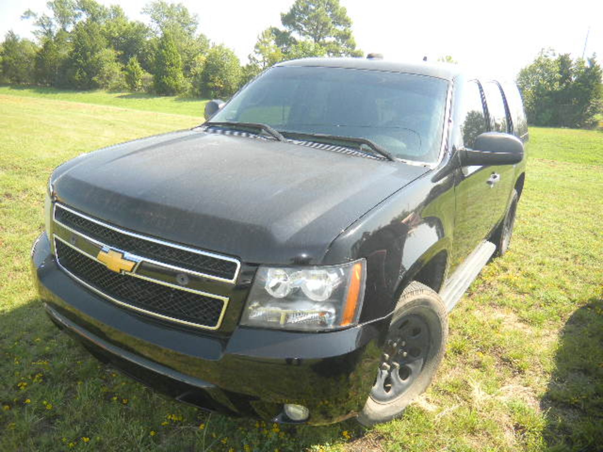 2013 Chevrolet Tahoe Patrol SUV - Condition Fair - Asset I.D. (460) - Last of Vin (DR283020)