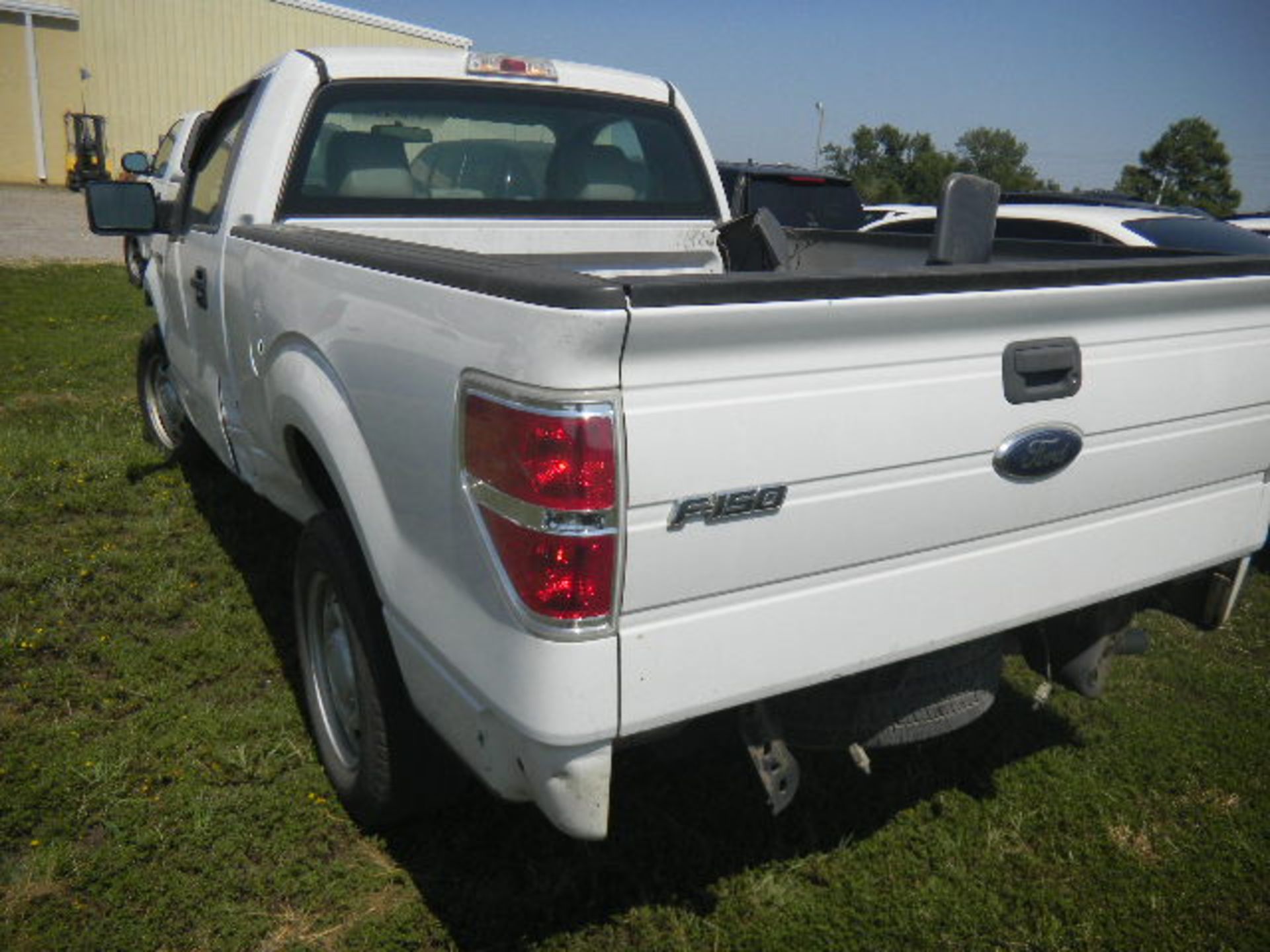 2010 Ford F-150XL White Pickup Truck - Asset I.D. #139 - Last of Vin (AKC53505) - Image 6 of 17