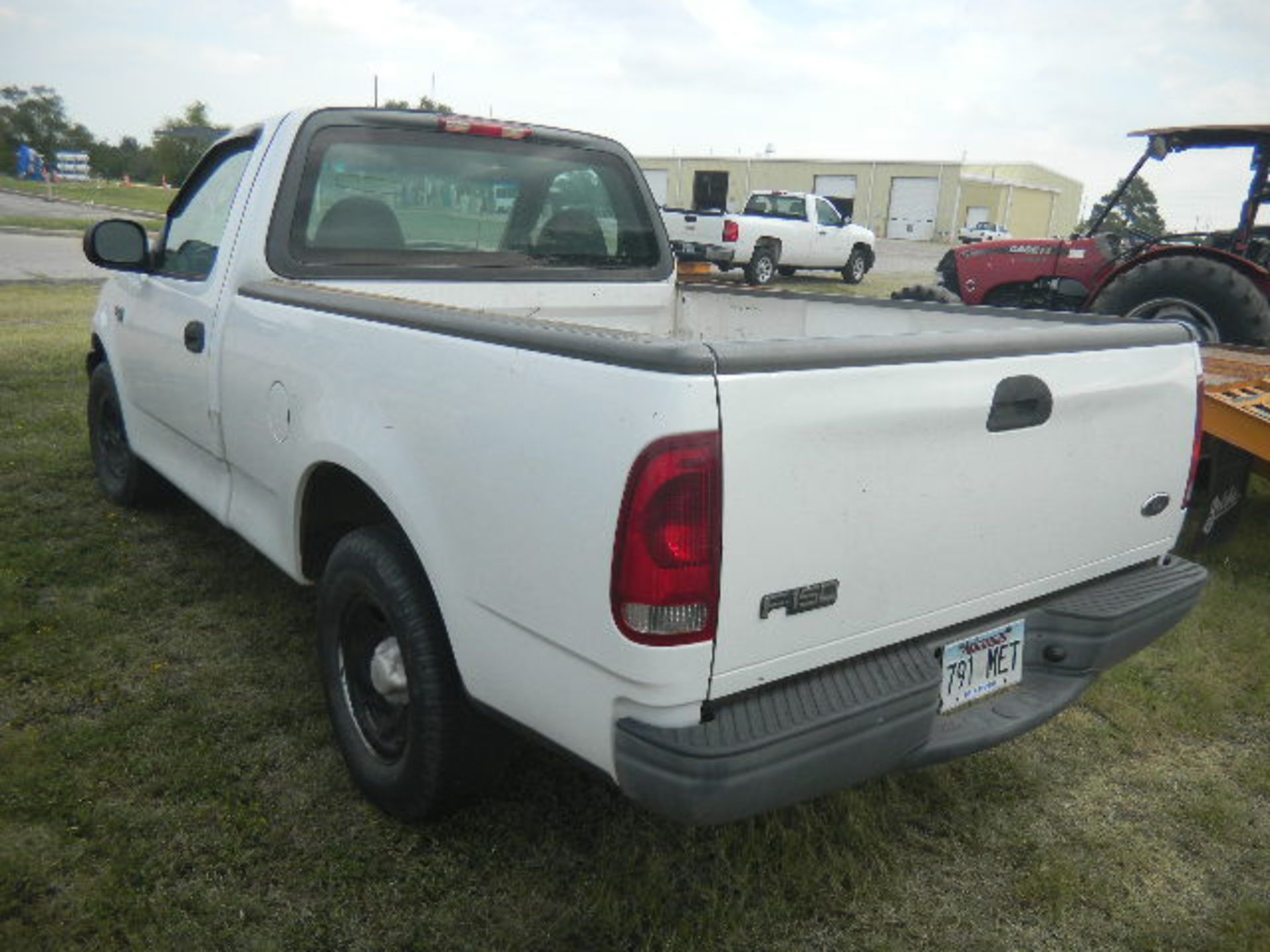 2003 Ford F150 XL Pickup - Asset I.D. #475 - Last of Vin (CA90379) - Animal Control Vehicle - Image 3 of 7