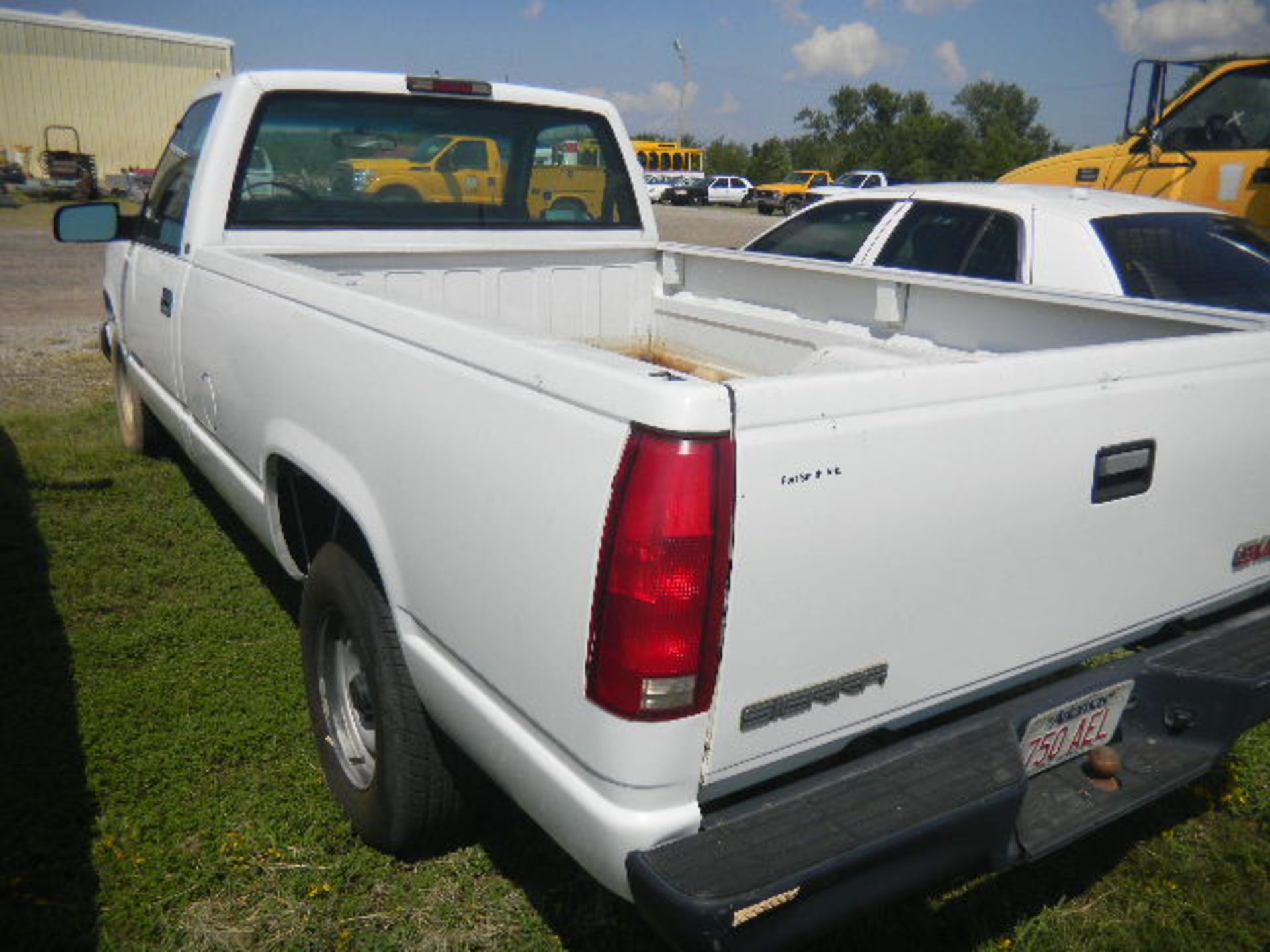 1997 GMC Sierra 1500 Pickup Truck - Asset I.D. #104 - Last of Vin (536277) - 109,000 Mi. - Image 3 of 9