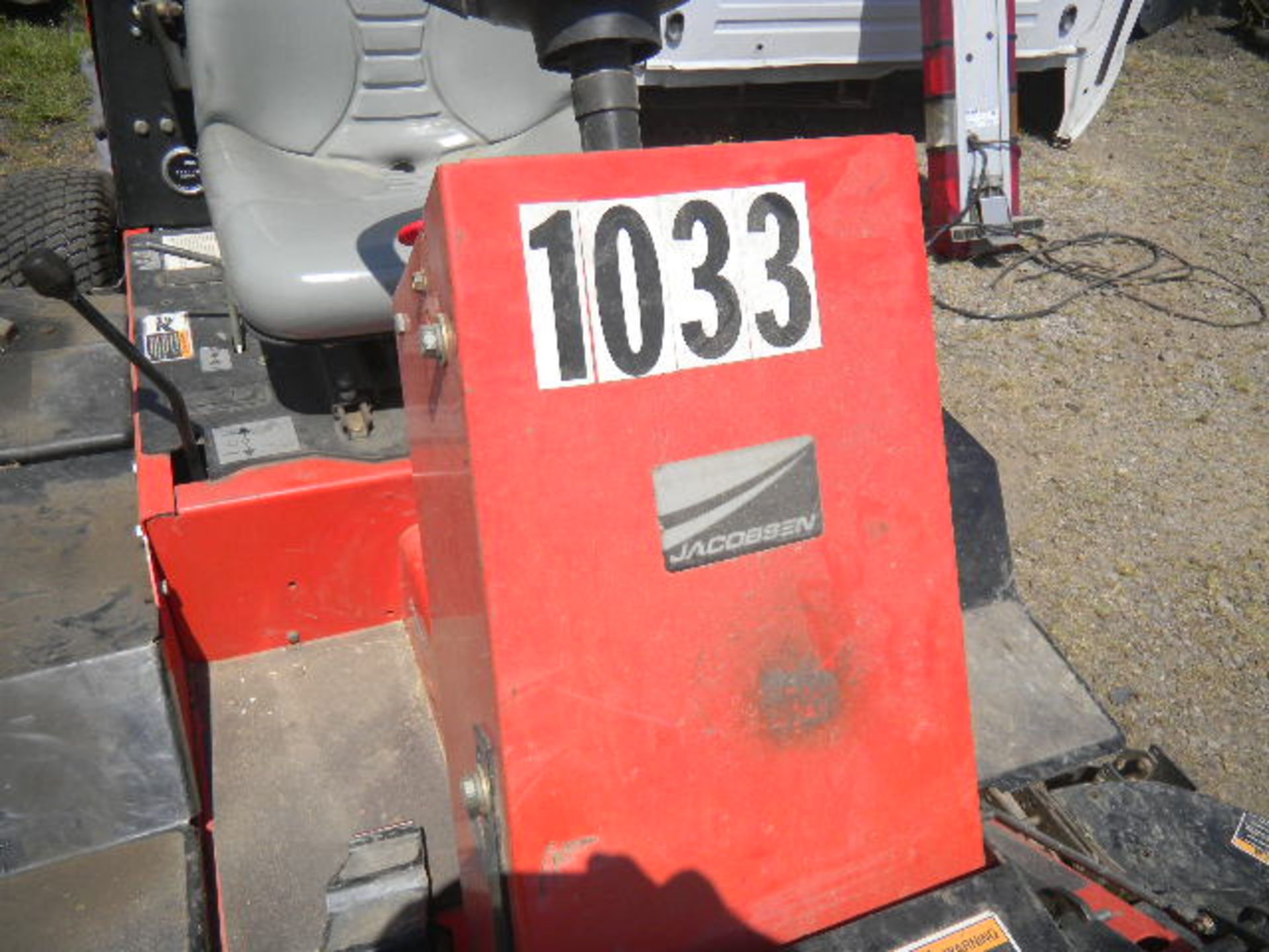 Jacobsen Turfcat 628D 4WD Commercial Mower - Asset I.D. #1033 - Last of Vin (401955) - Image 3 of 9