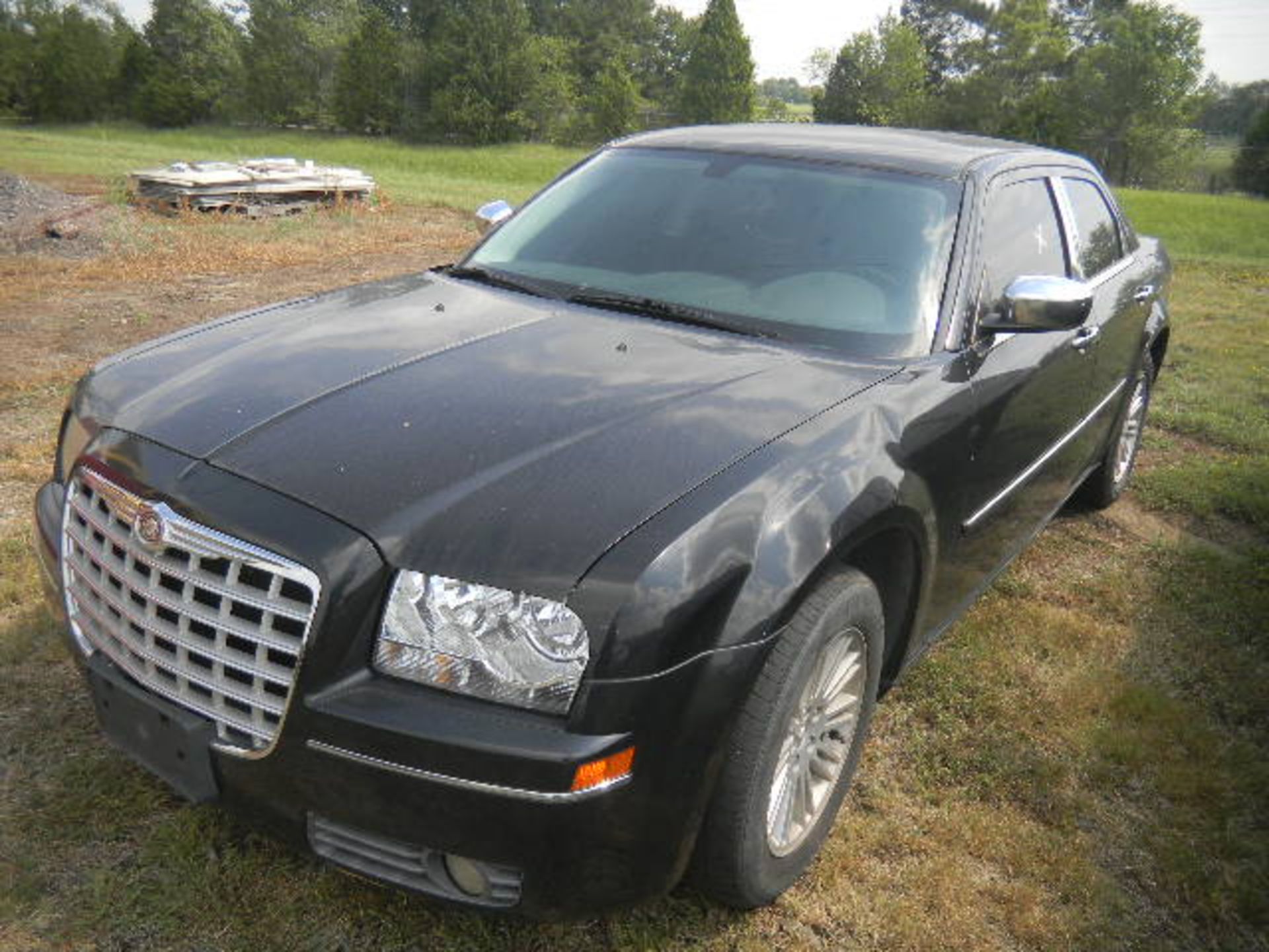 2007 Chrysler 300 (Black) - Asset I.D. #277 - Last of Vin (H102201)