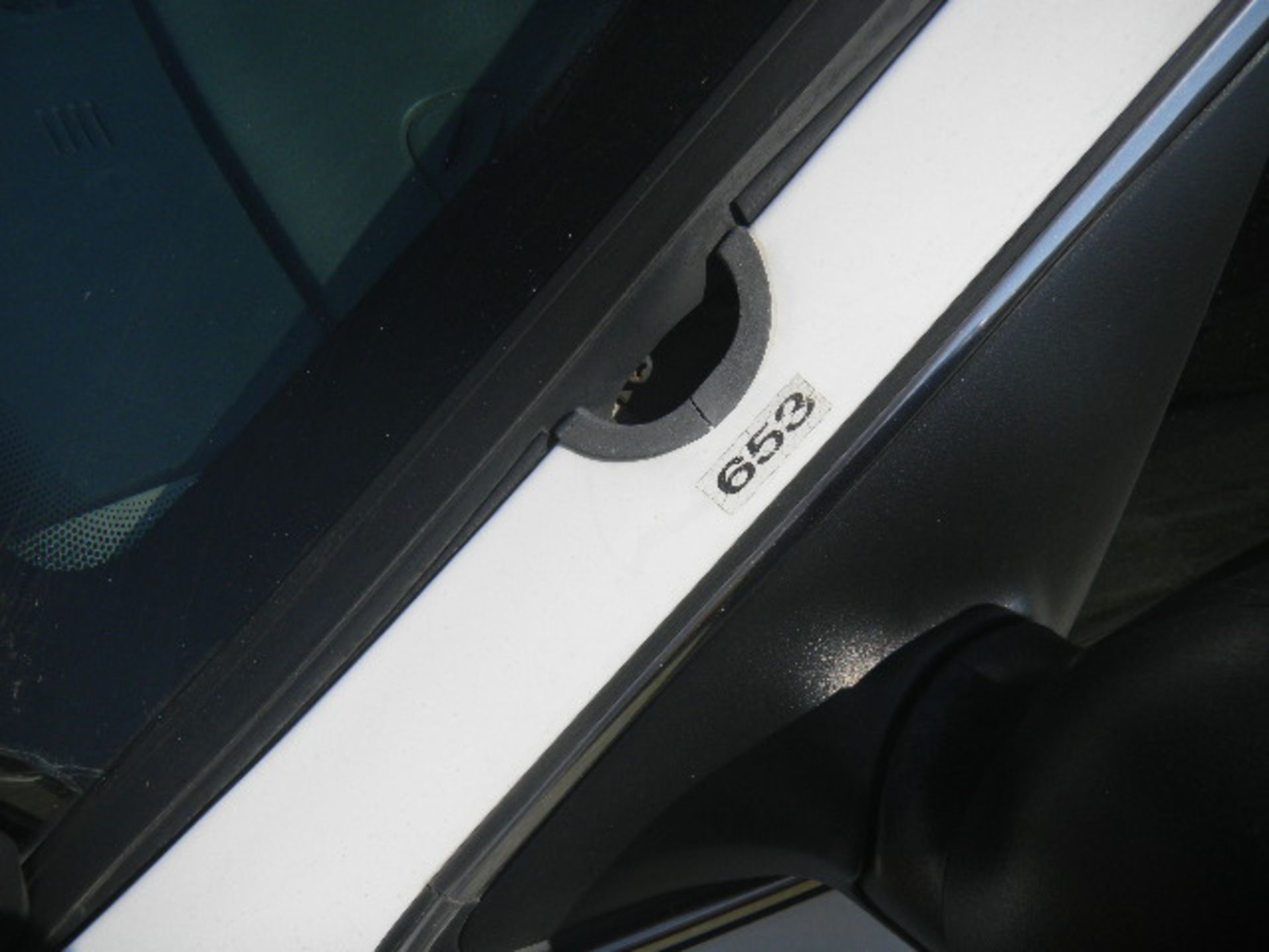 2009 Ford Crown Vic Black/White Patrol Car - Asset I.D. #653 - Last of Vin (139086) - Image 9 of 9