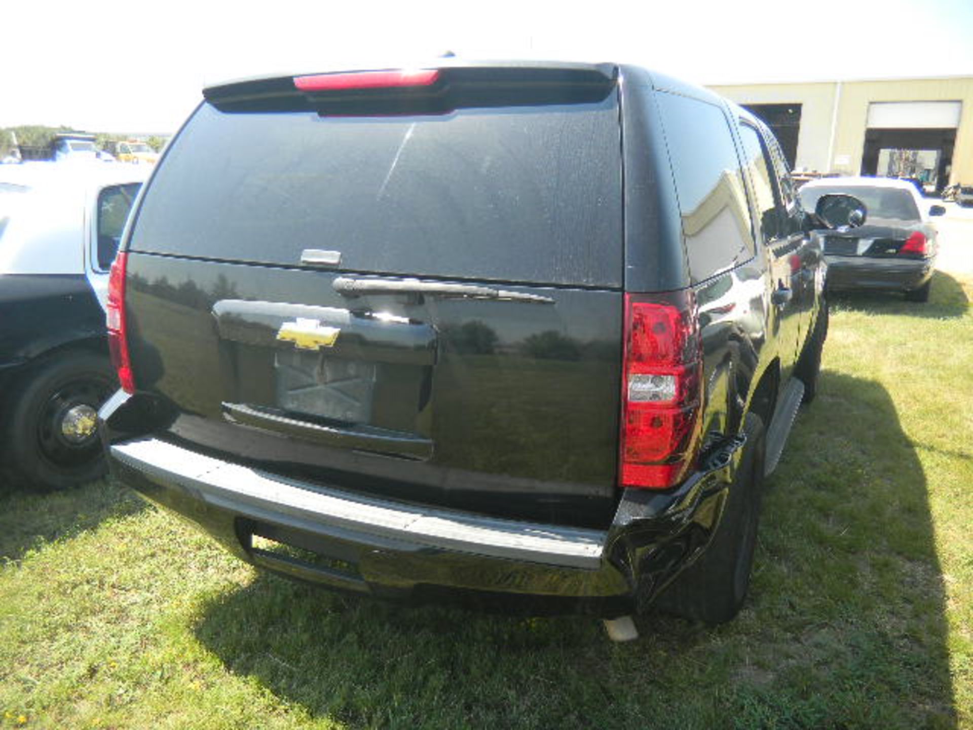 2010 Chevrolet Tahoe Black Patrol SUV - Asset I.D. #259 - Last of Vin (220846) - Image 4 of 9