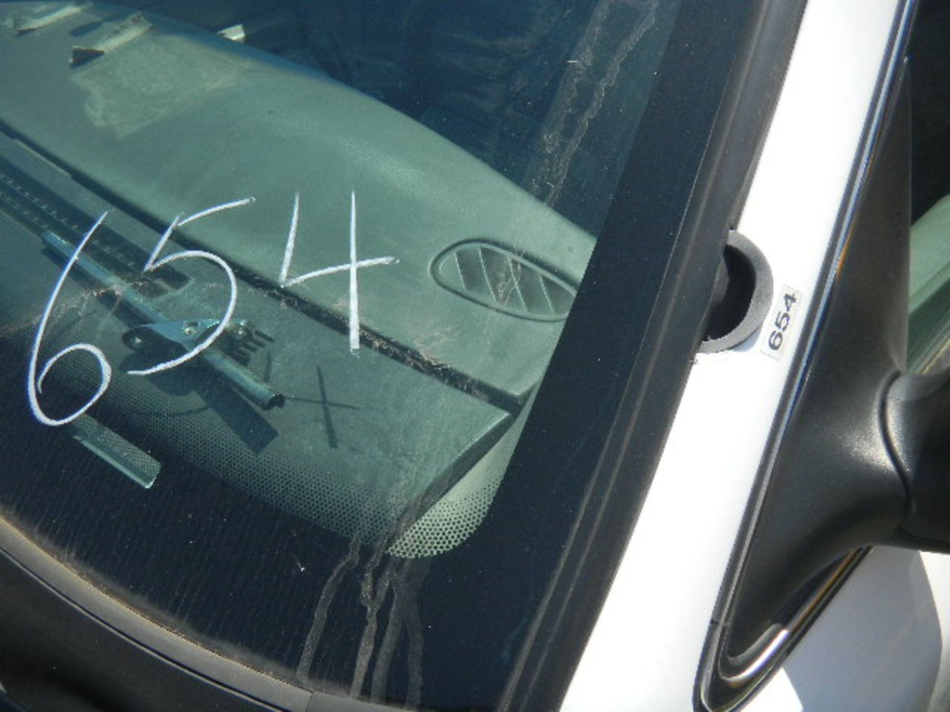 2009 Ford Crown Vic Black/White Patrol Car - Asset I.D. #654 - Last of Vin (139087) - Image 8 of 9