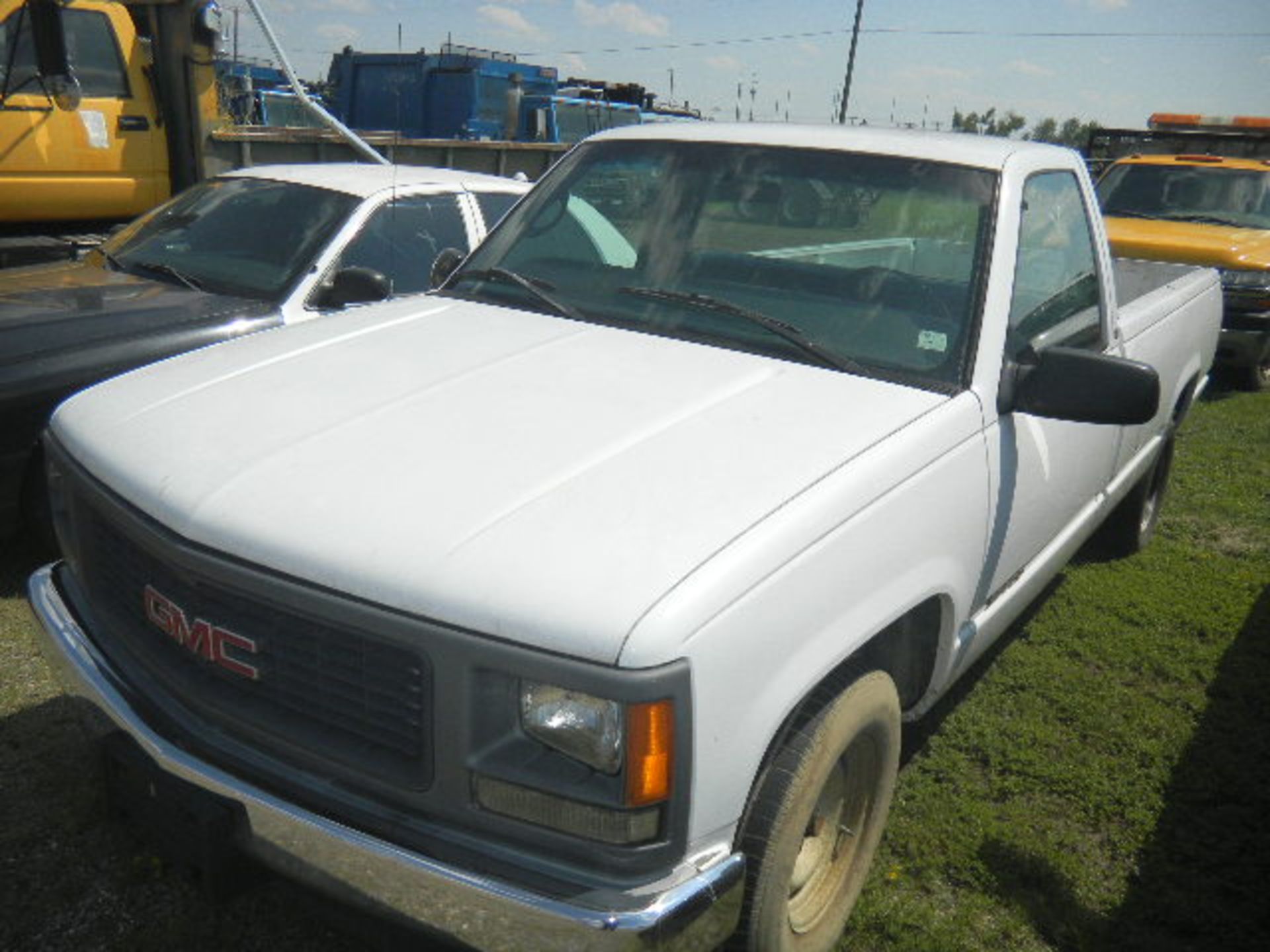 1997 GMC Sierra 1500 Pickup Truck - Asset I.D. #104 - Last of Vin (536277) - 109,000 Mi.