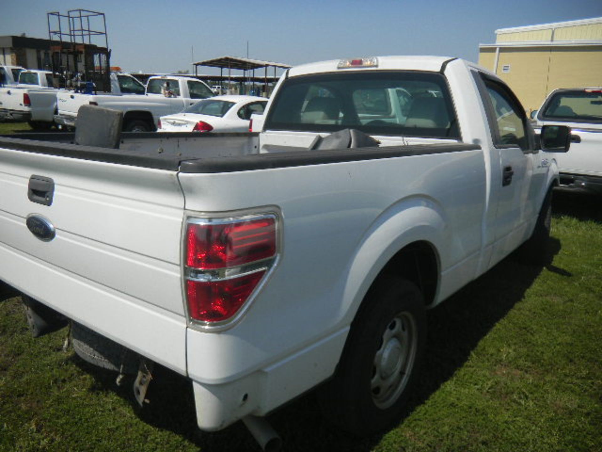 2010 Ford F-150XL White Pickup Truck - Asset I.D. #139 - Last of Vin (AKC53505) - Image 5 of 17