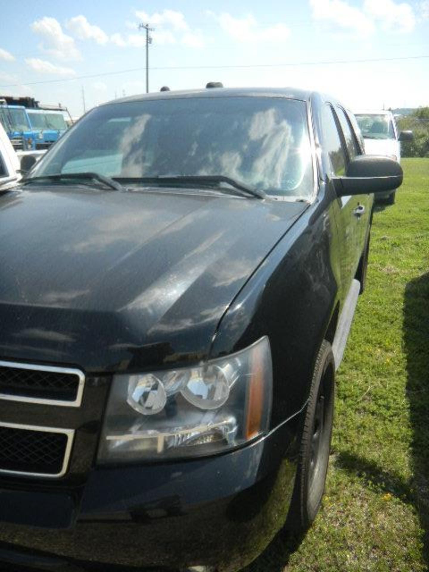 2013 Chevrolet Tahoe SUV Patrol Car - Asset I.D. #909 - Last of Vin (284074)