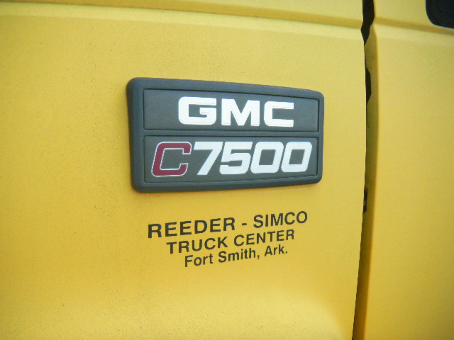 1999 GMC 7500 Truck - Asset I.D. # 788 - Last of Vin (503208) - Image 8 of 12