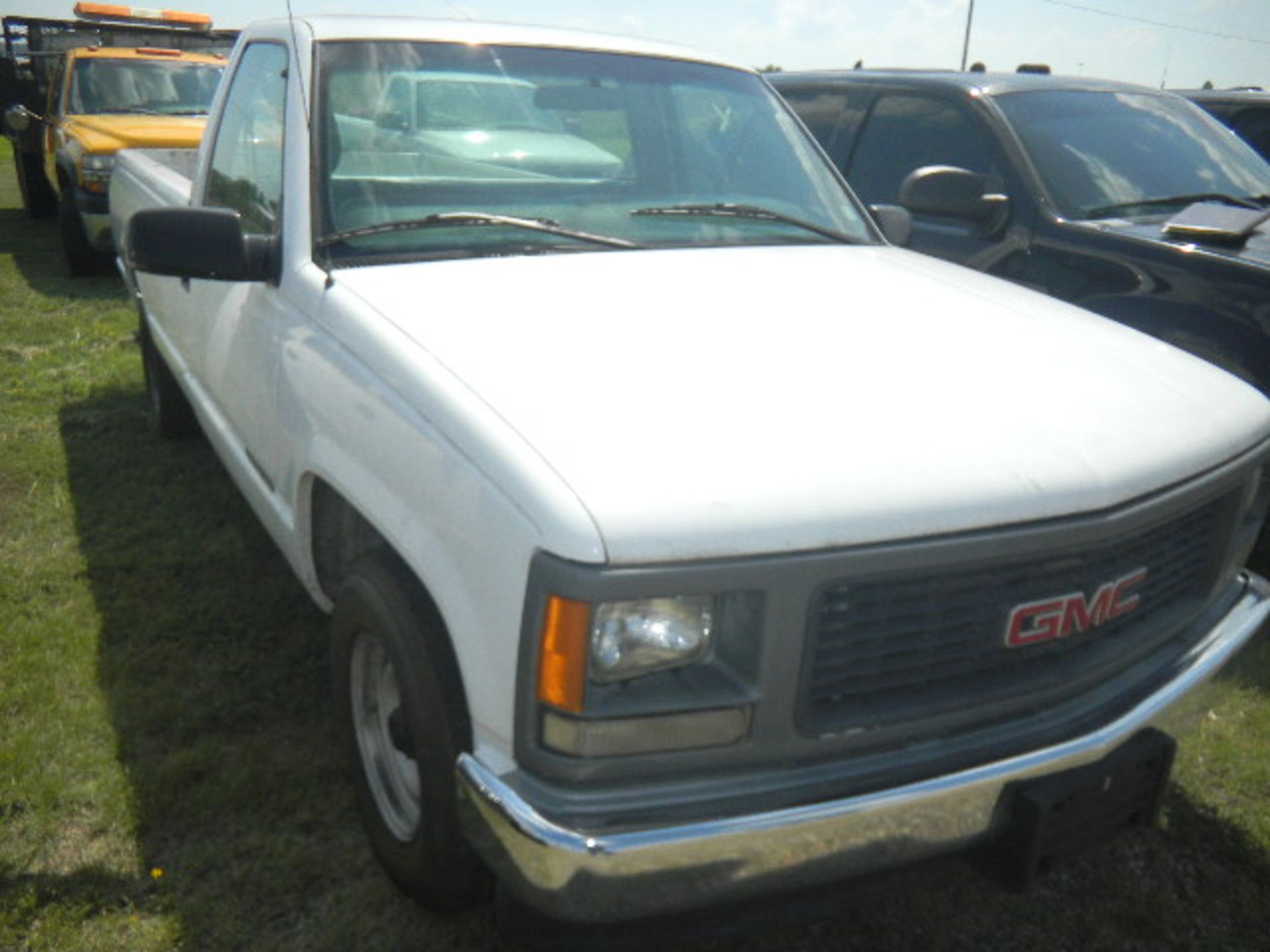 1997 GMC Sierra 1500 Pickup Truck - Asset I.D. #104 - Last of Vin (536277) - 109,000 Mi. - Image 2 of 9