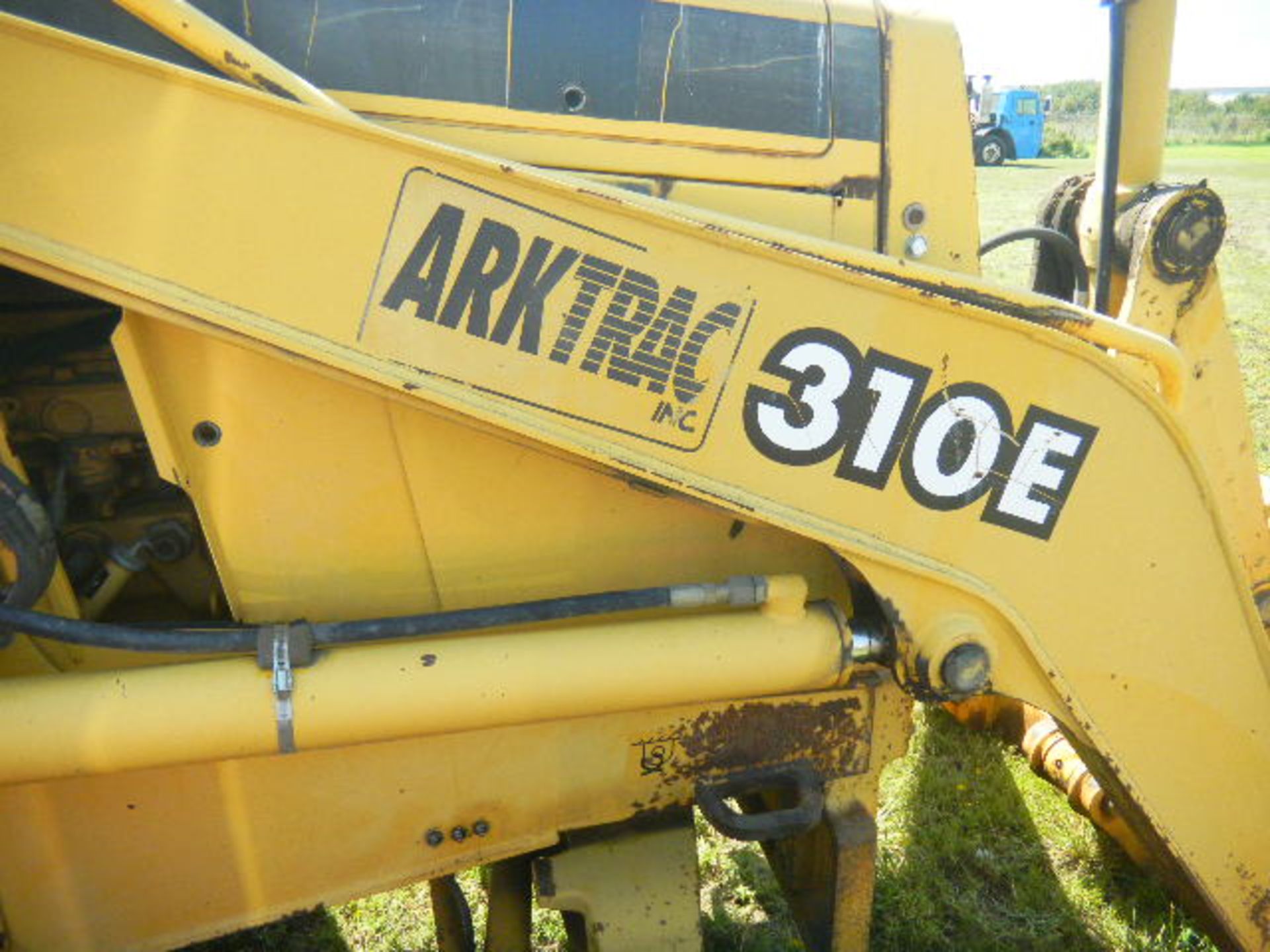 John Deere Model 310E Backhoe - Asset I.D. #428 - Last of Vin (833526) - 6,833 Hours - Image 3 of 9