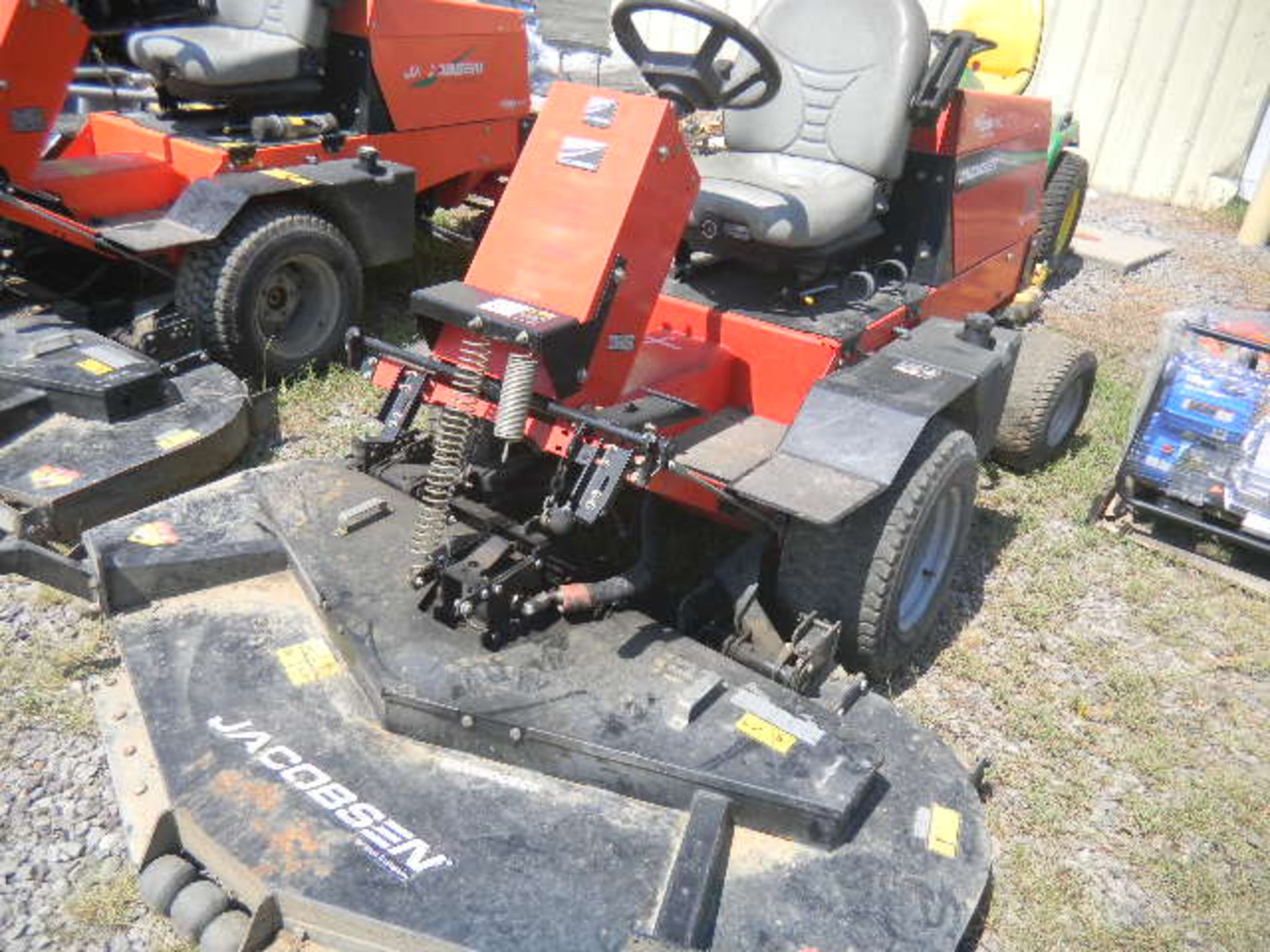 2006 Jacobsen Mower - Mod. 638D 4W Hydro Drive - Asset I.D. #?? - Last of Vin (402314)