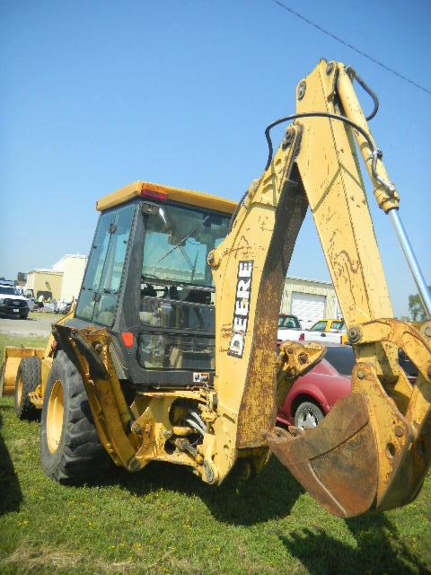 John Deere Model 310E Backhoe - Asset I.D. #428 - Last of Vin (833526) - 6,833 Hours - Image 2 of 9