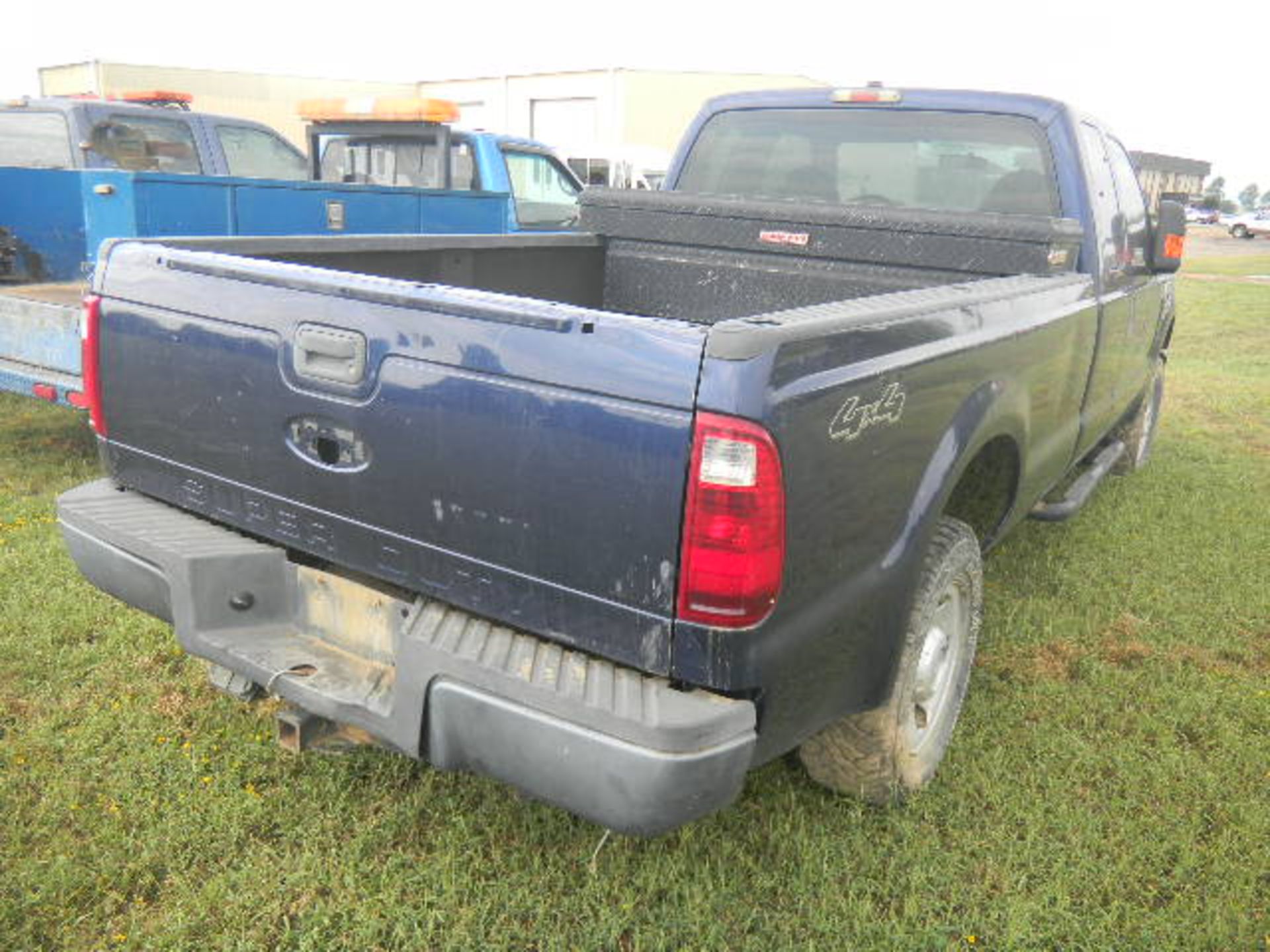 2008 Ford F250 Super Duty 4x4 Pickup - Asset I.D. #860 - Last of Vin (EC52447) - Image 4 of 10