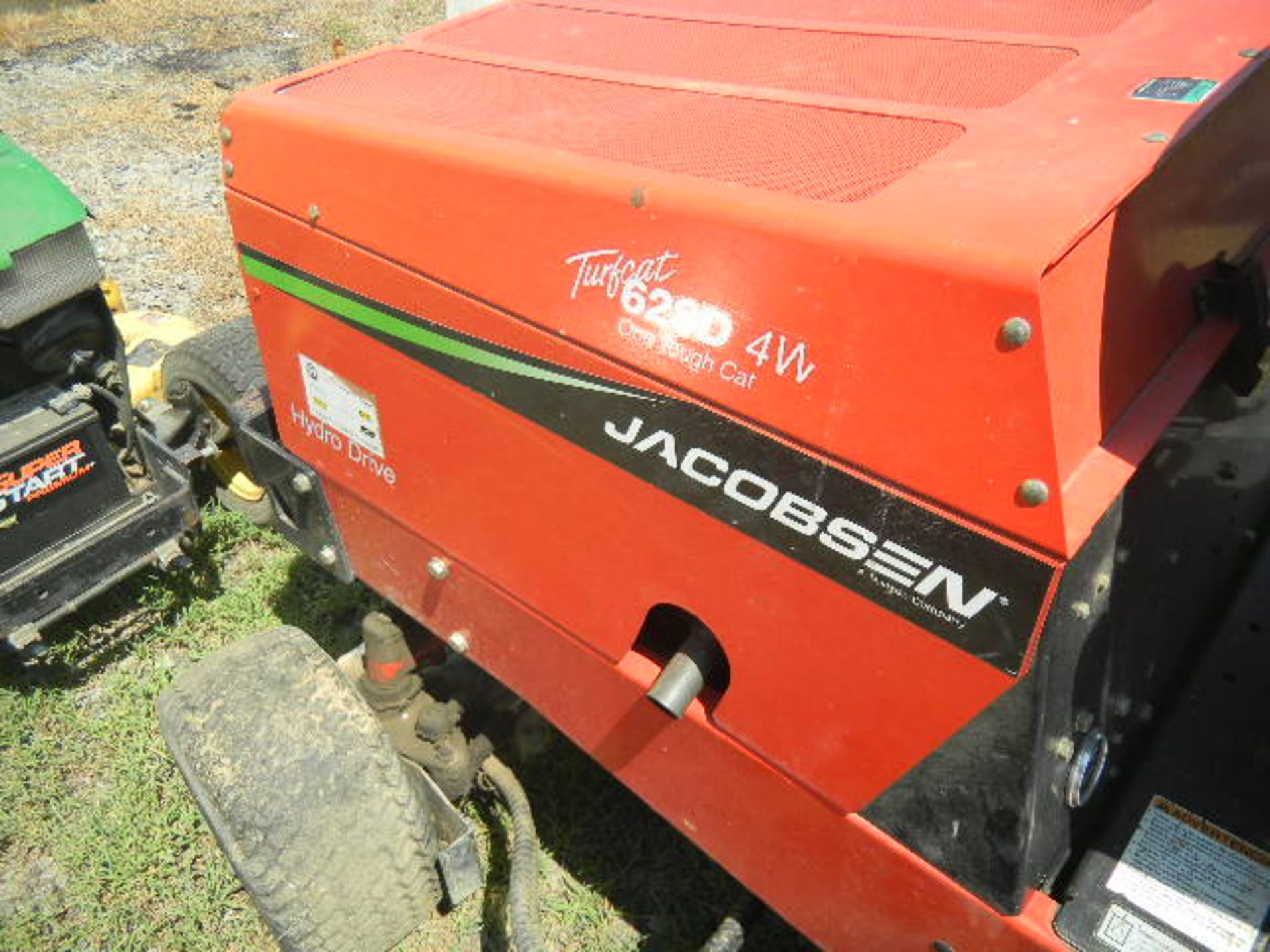 2006 Jacobsen Mower - Mod. 638D 4W Hydro Drive - Asset I.D. #?? - Last of Vin (402314) - Image 4 of 5