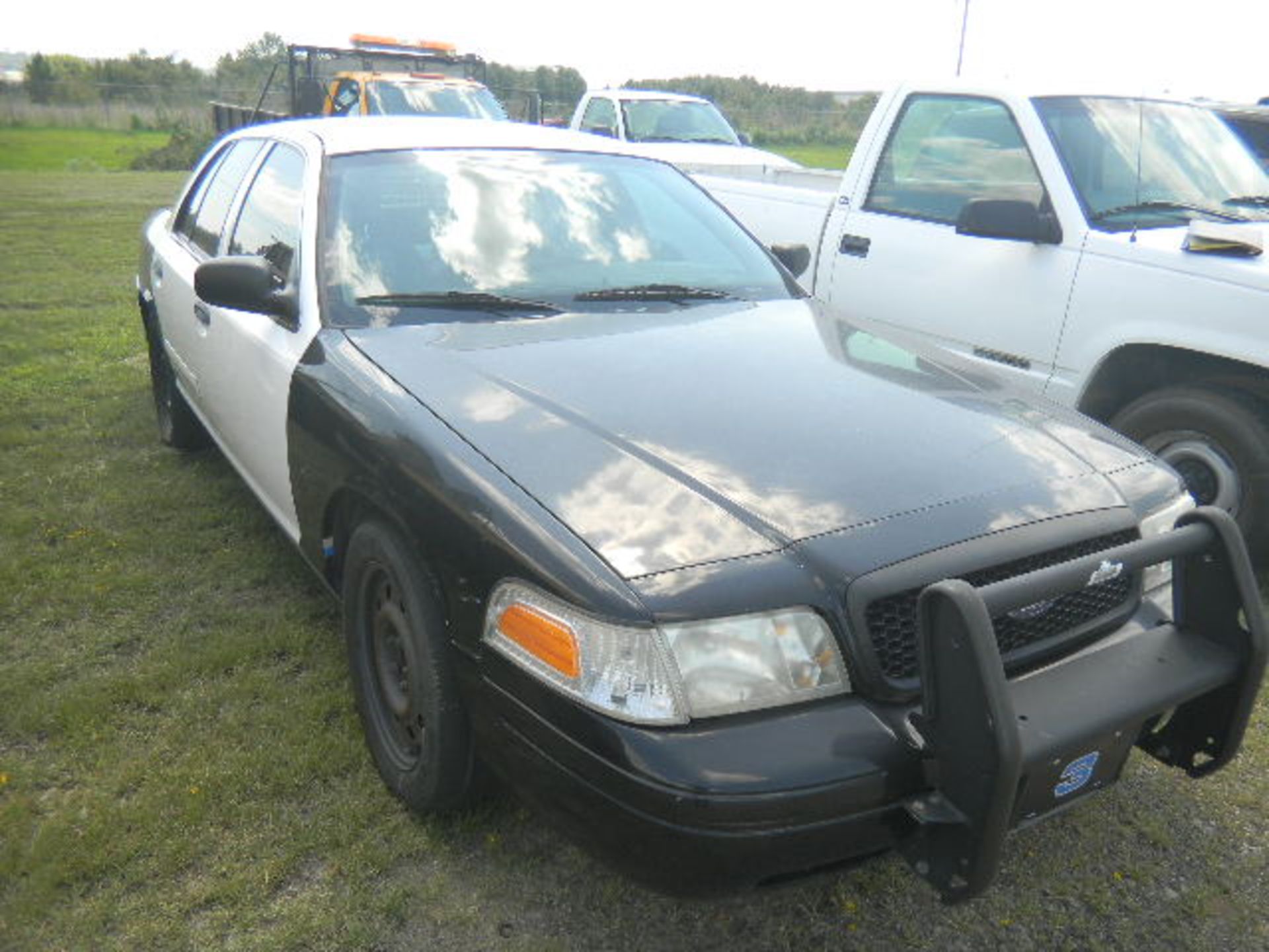 2008 Ford Crown Vic B/White Patrol Car - Asset I.D. #449 - Last of Vin (114900) - Image 2 of 10