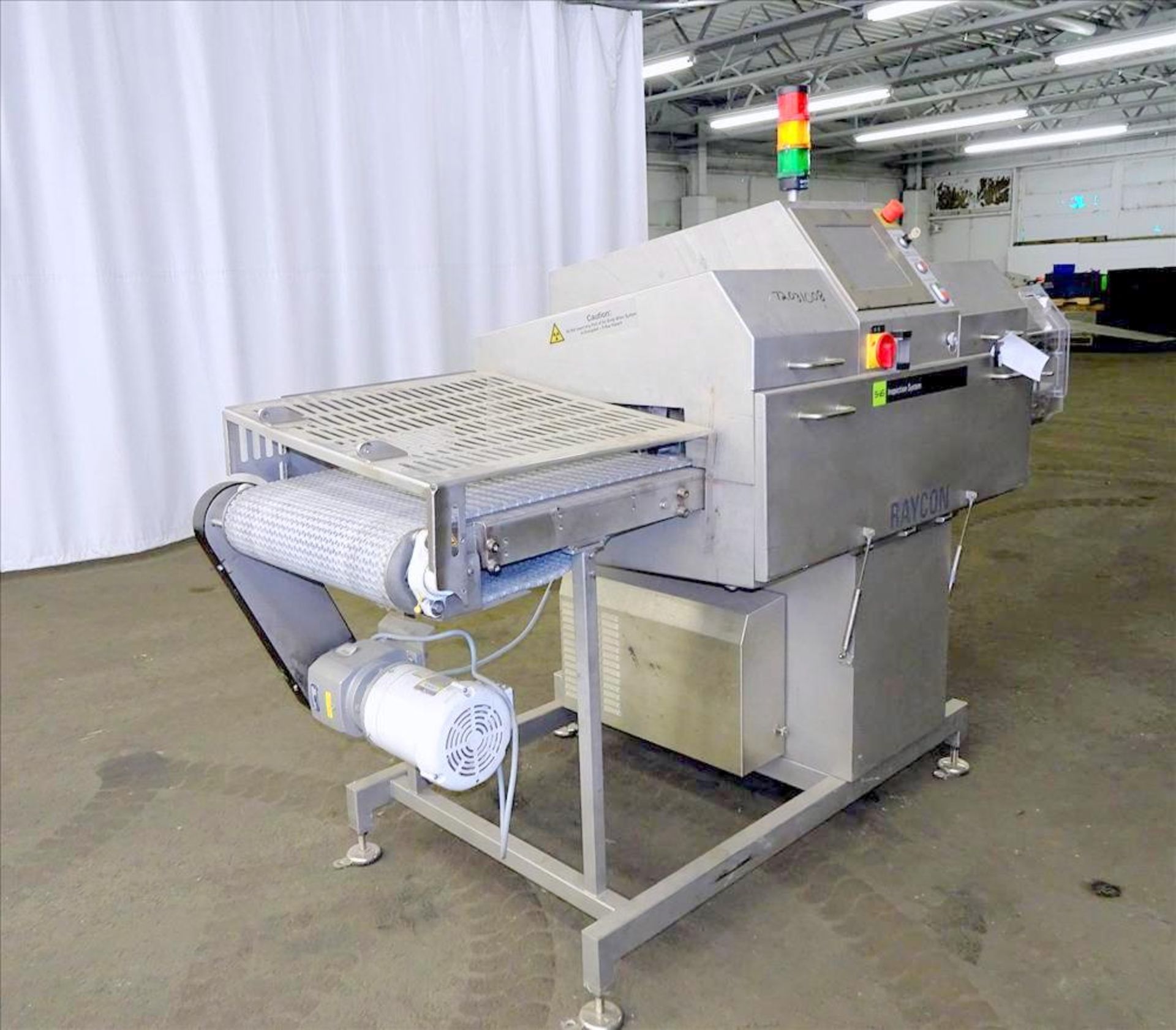 Sesotec Raycon X-Ray Food Inspection System, Type 450/100 US-INT 50. Serial # 11421018291-X. Max - Image 2 of 18
