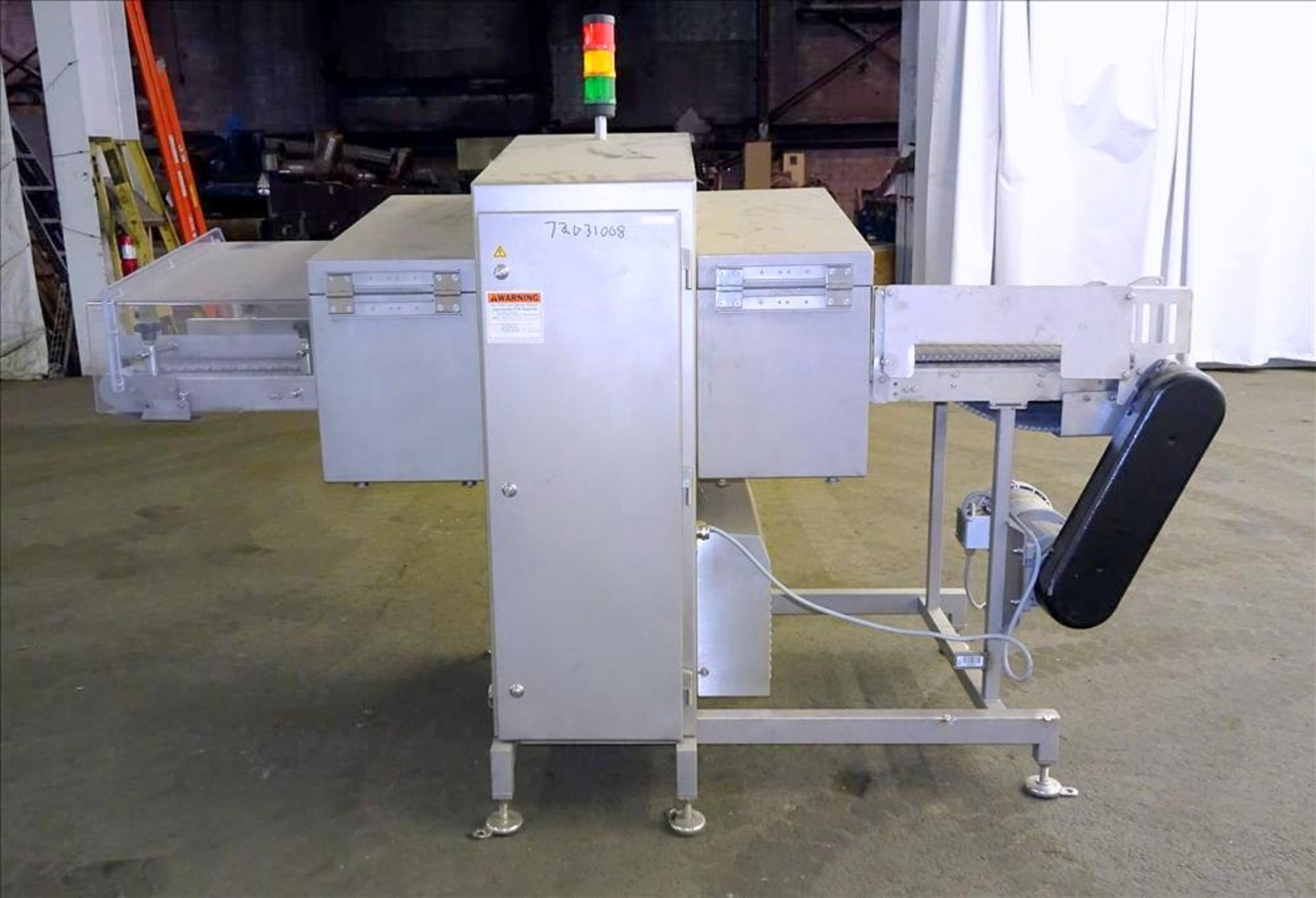 Sesotec Raycon X-Ray Food Inspection System, Type 450/100 US-INT 50. Serial # 11421018291-X. Max - Image 5 of 18