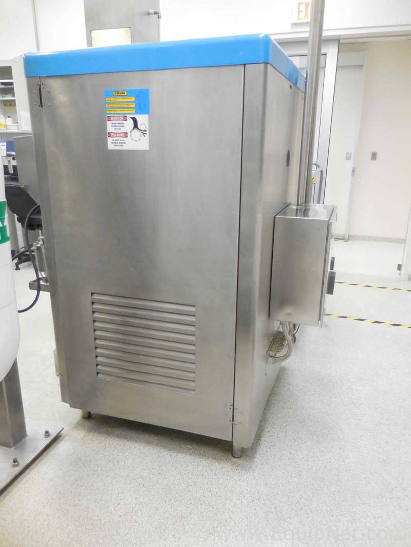 APV S/S Homogenizer, Model VME 400, S/N 1.94.169, 480 V, 60 Hz, 3 Phase (#576829) (Located: - Image 9 of 14