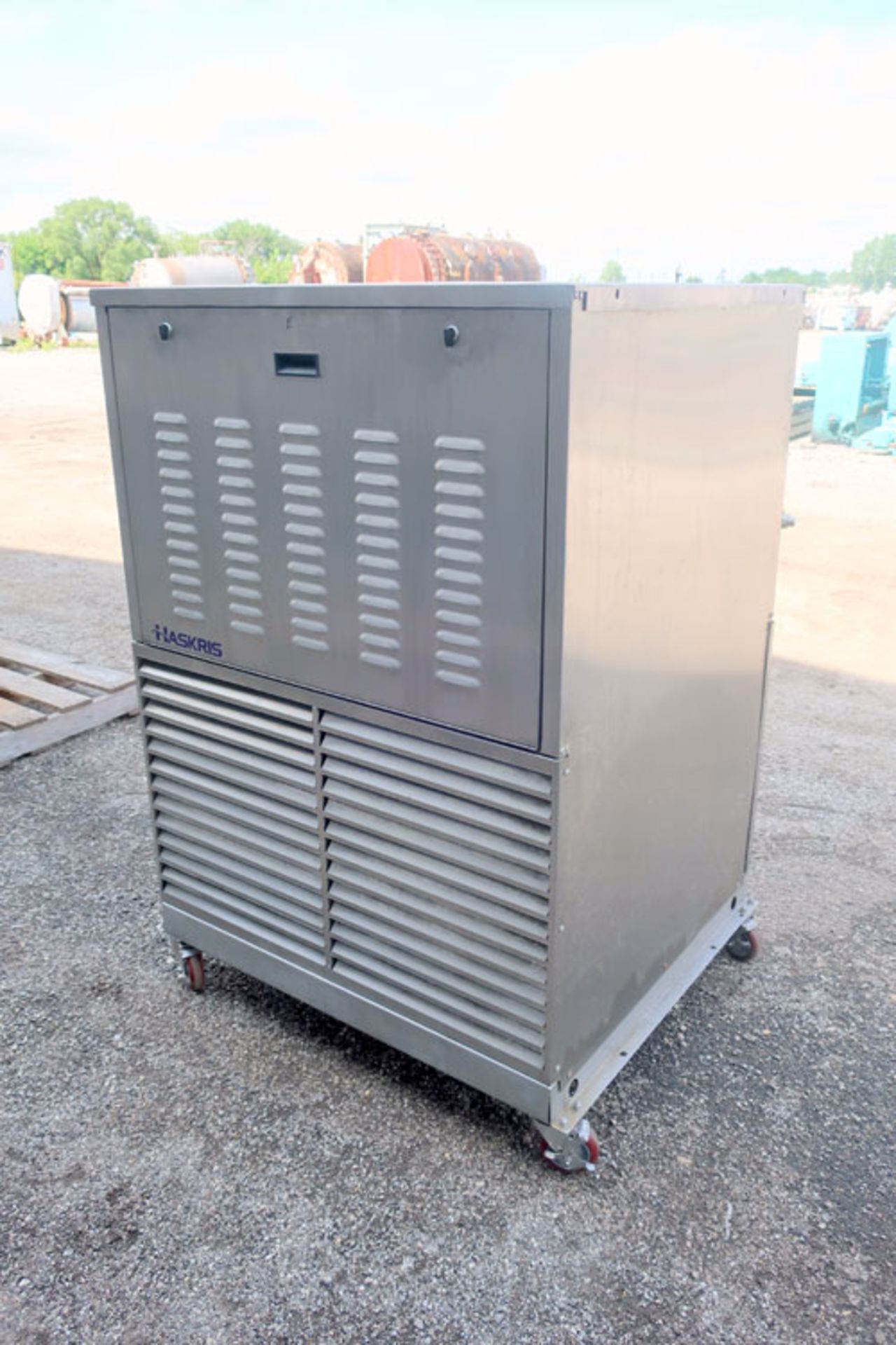 Haskris Portable Refrigerated Water Cooled Chiller, Model R250. Serial # HB20429. (Located in - Image 3 of 4