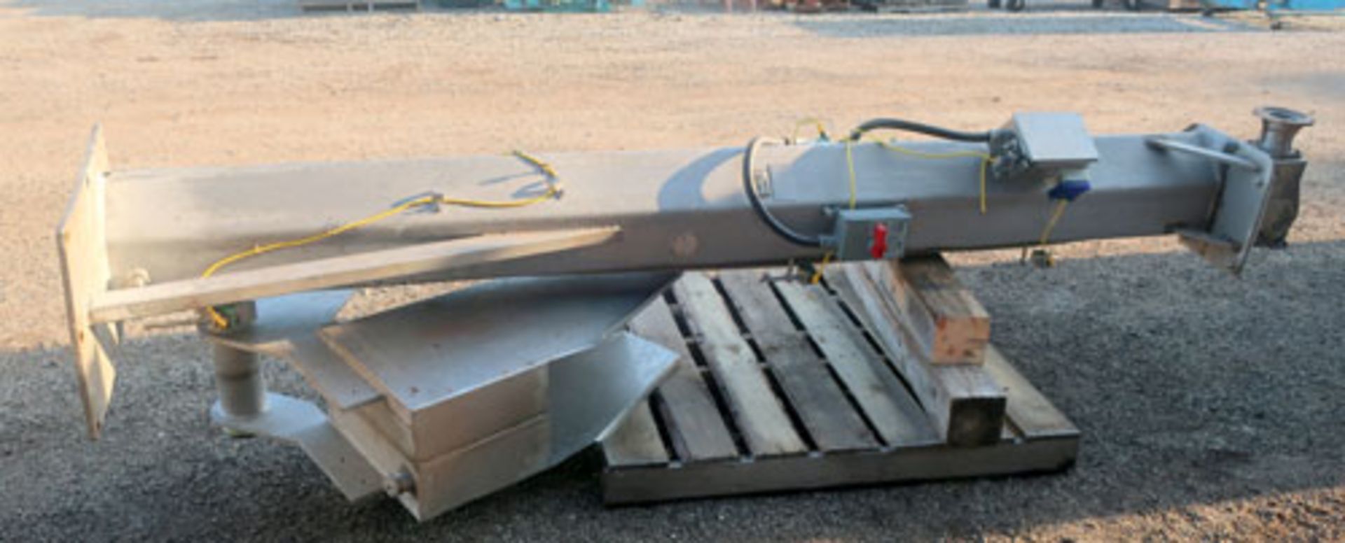 Afec Column Dumper Base, Model 630, S/N 93-1090 (Located in Chicago, IL) - Image 2 of 5