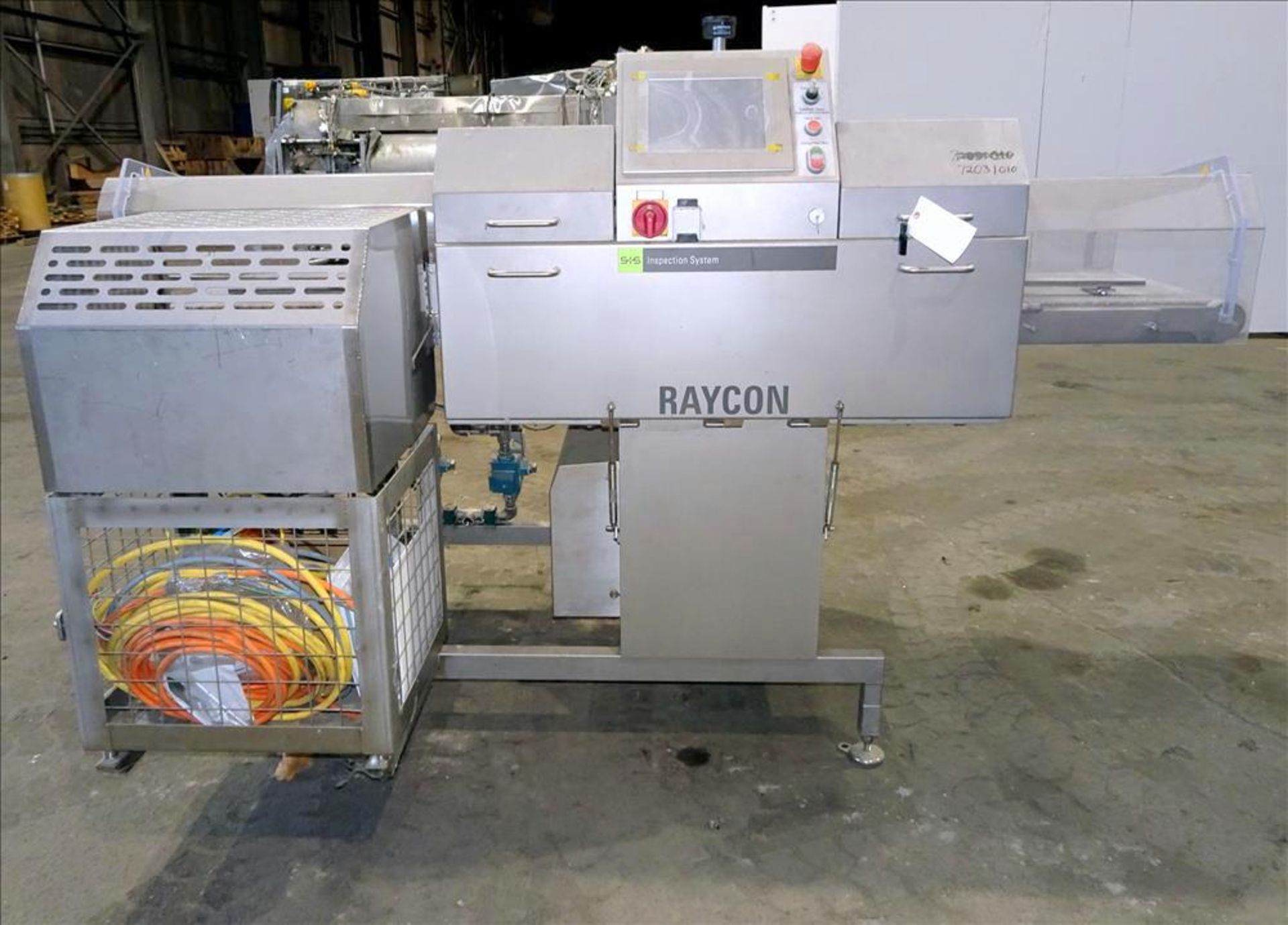 Sesotec Raycon X-Ray Food Inspection System, Type 450/100 US-INT 50. Serial # 11422018363-X. Max