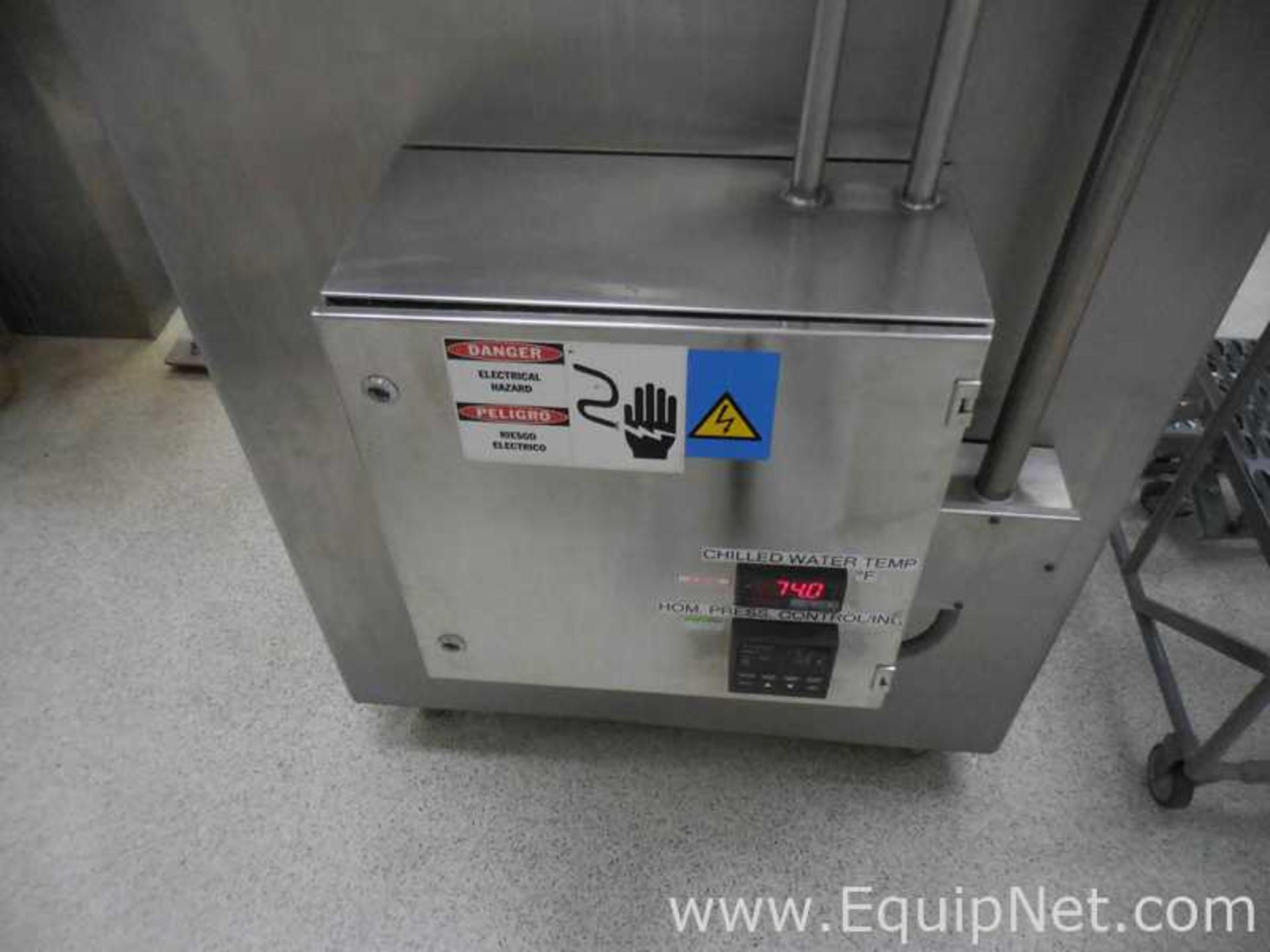 APV S/S Homogenizer, Model VME 400, S/N 1.94.169, 480 V, 60 Hz, 3 Phase (#576829) (Located: - Image 12 of 14