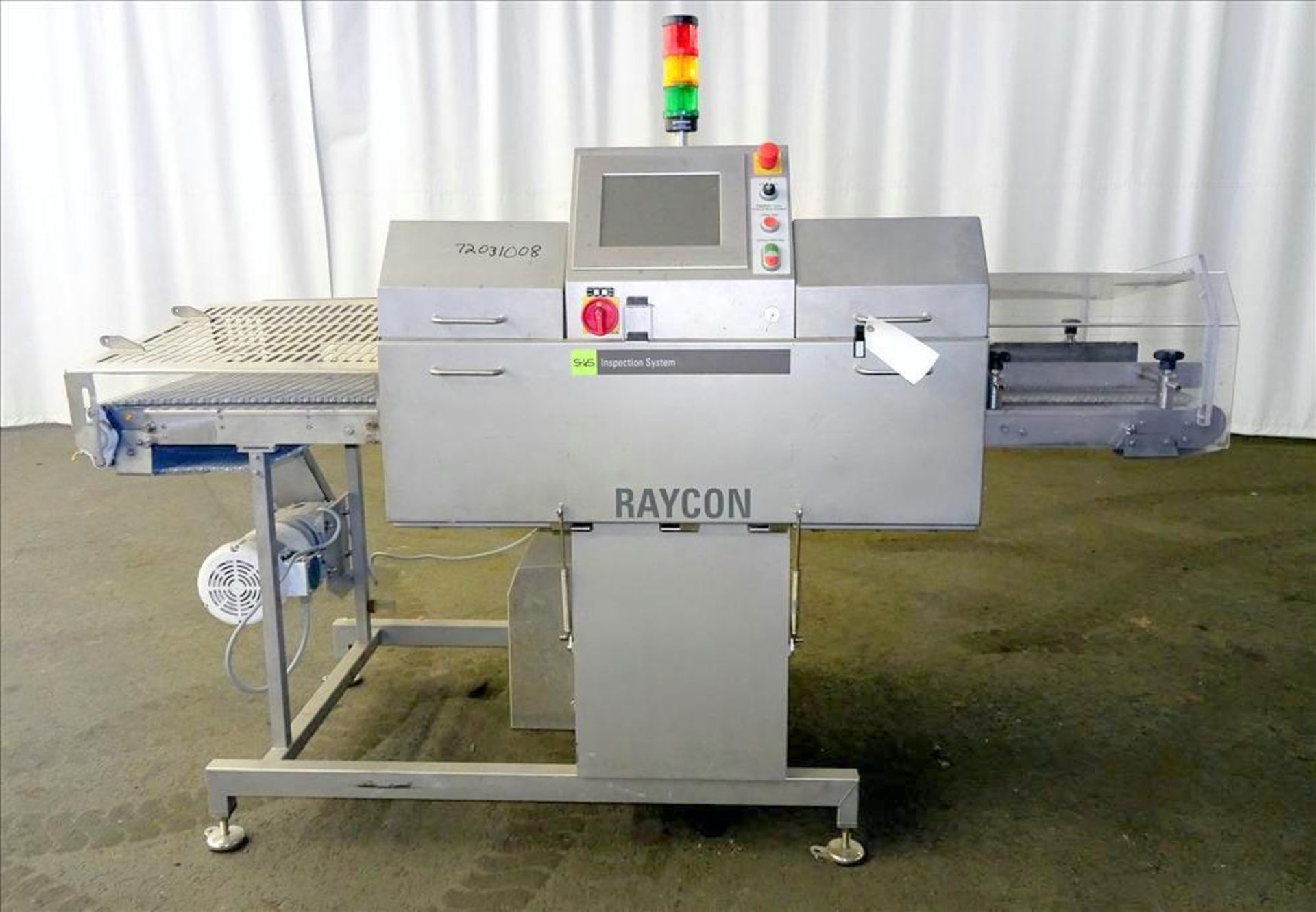 Sesotec Raycon X-Ray Food Inspection System, Type 450/100 US-INT 50. Serial # 11421018291-X. Max