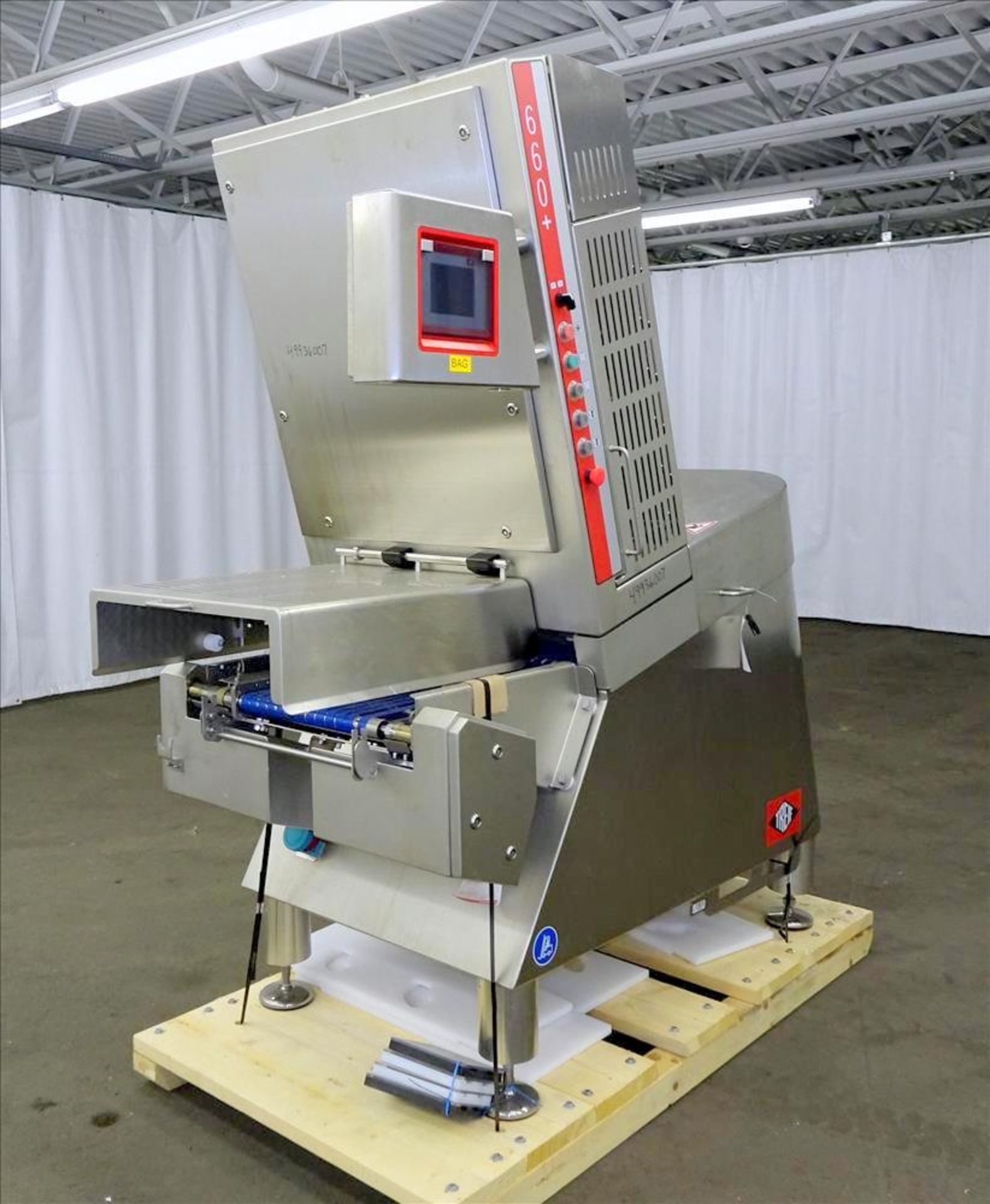 Treif Slicer, Model Divider 660+. 320 x 130 mm / 280 x 160 mm infeed chamber. Serial # 660000 - Image 9 of 16