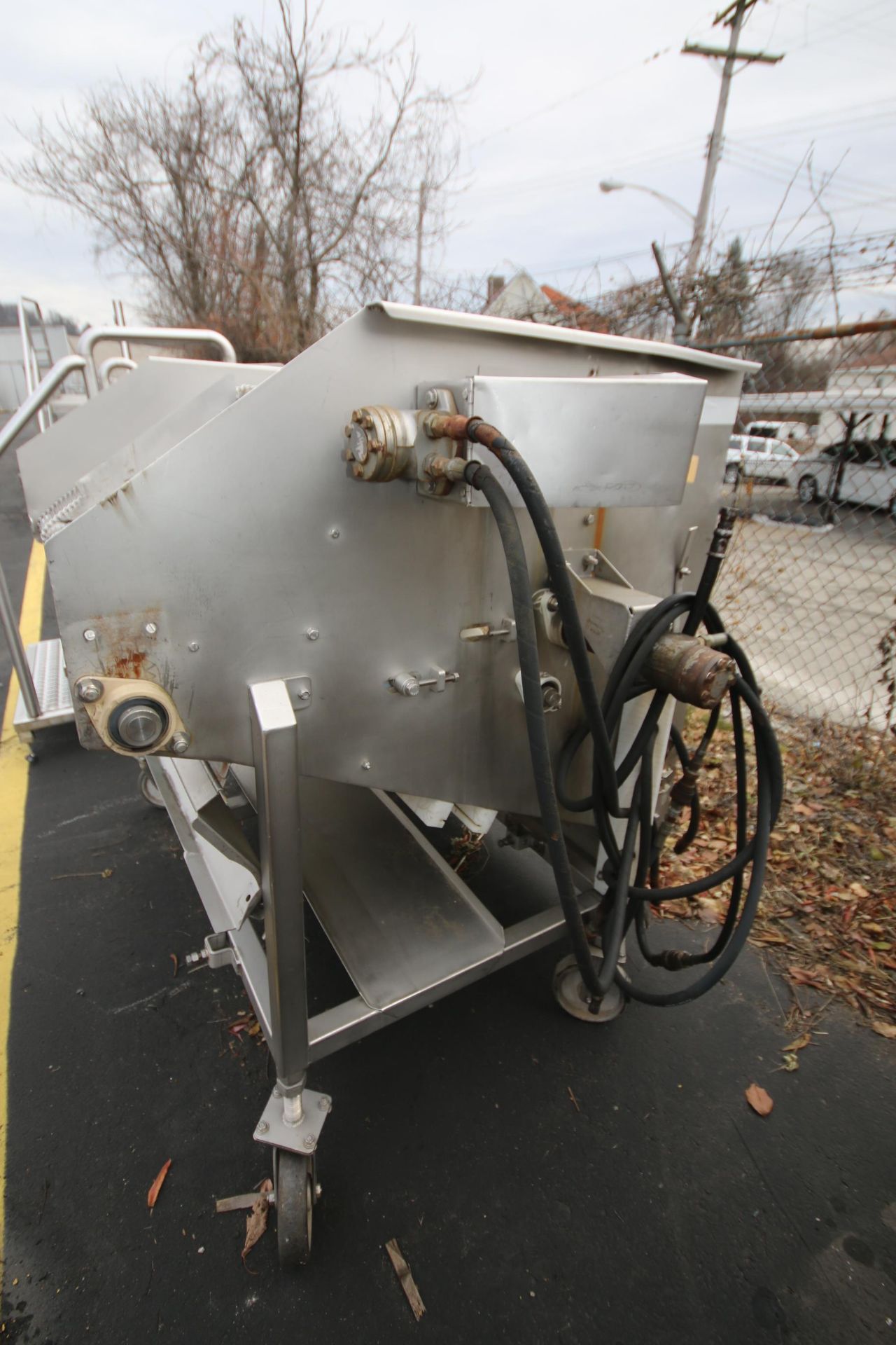 Nothum S/S Drum Breader, Model NRP-40, SN 40741098, with 46" W x 6 ft L Drum with Hydraulic Drives & - Image 12 of 13